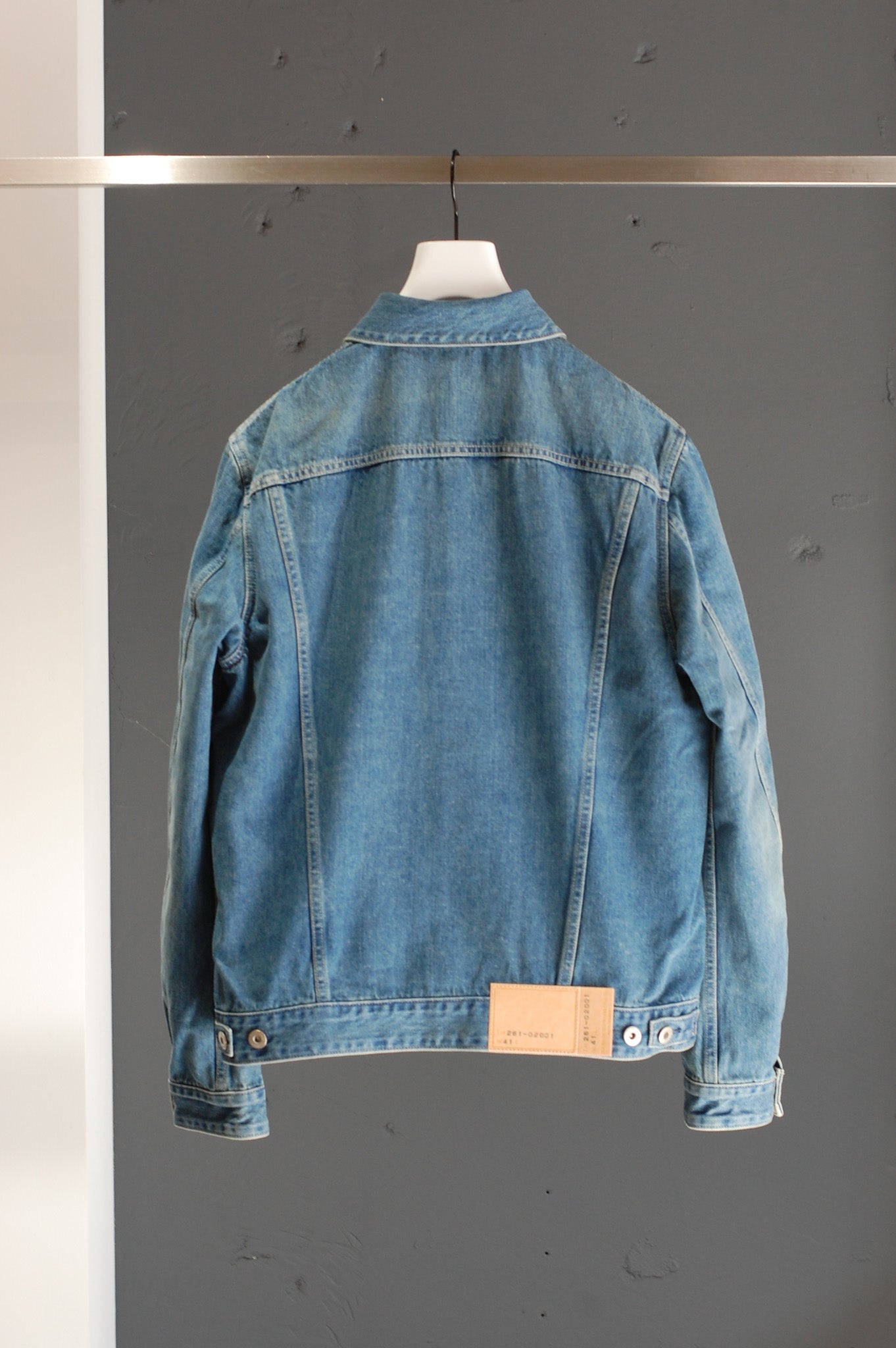 BLOUSON (DENIM JACKET)