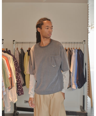 FRESH MAN L/S TEE