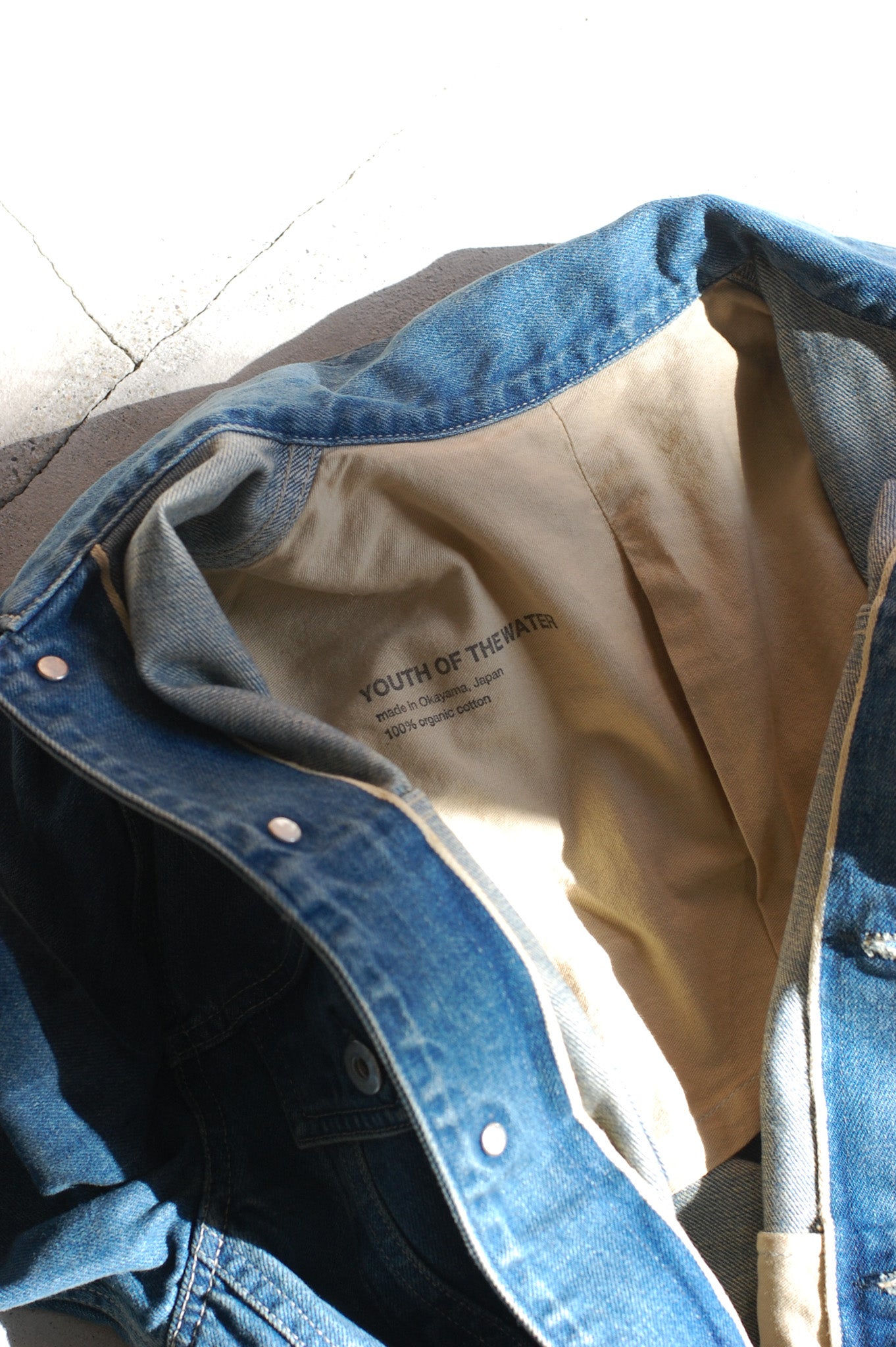 BLOUSON (DENIM JACKET)