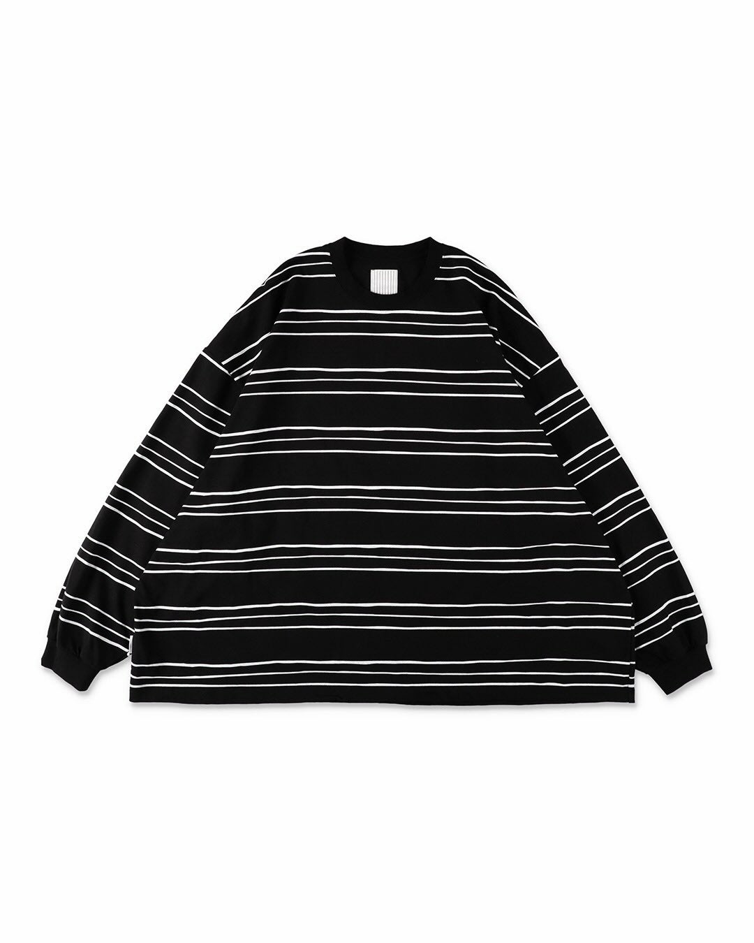 【9/12(土)発売】SUPER BIG LS TEE (MULTI STRIPE)