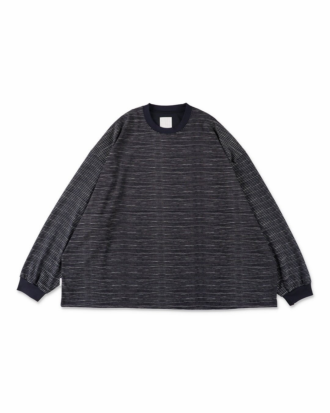 【9/12(土)発売】SUPER BIG LS TEE (SIDE STRIPE TECH)