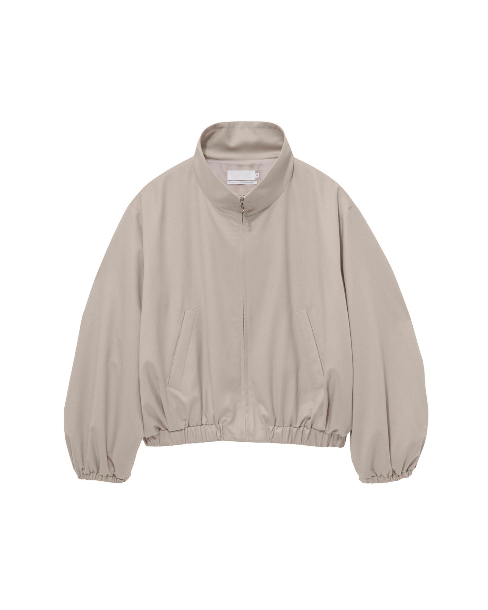 Graphpaper WOMEN【9/26(土)発売】Fine Wool Saxony Balloon Jacket
