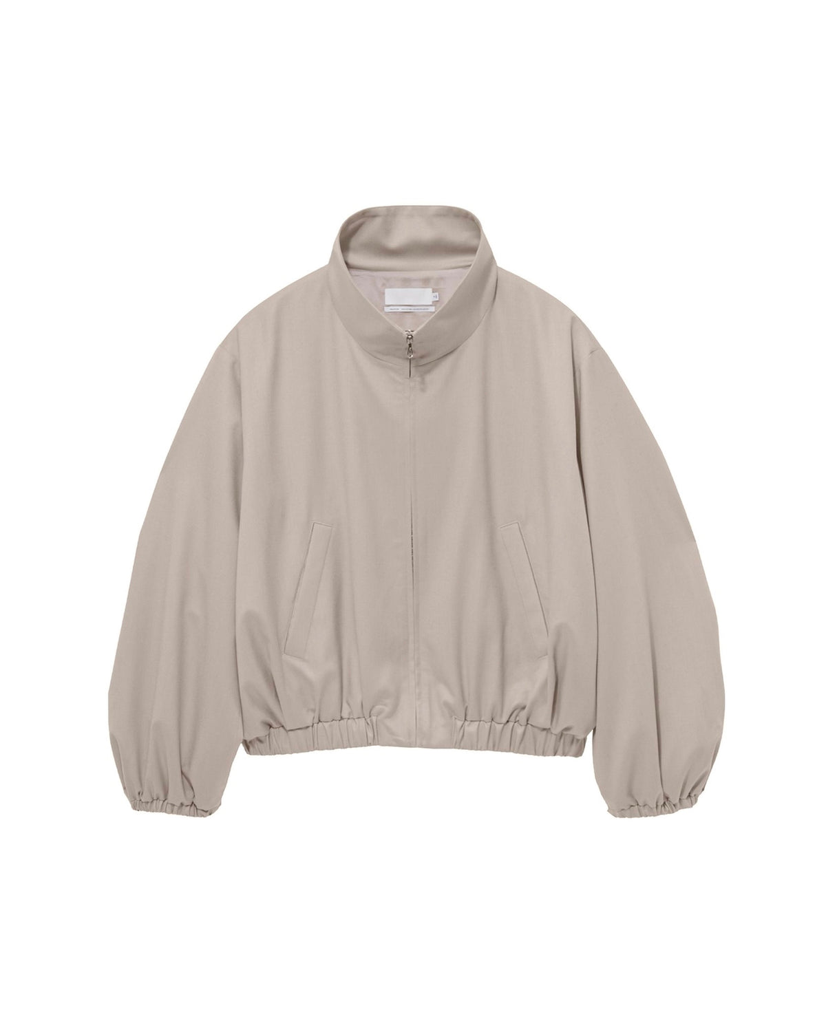 【9/26(土)発売】Fine Wool Saxony Balloon Jacket