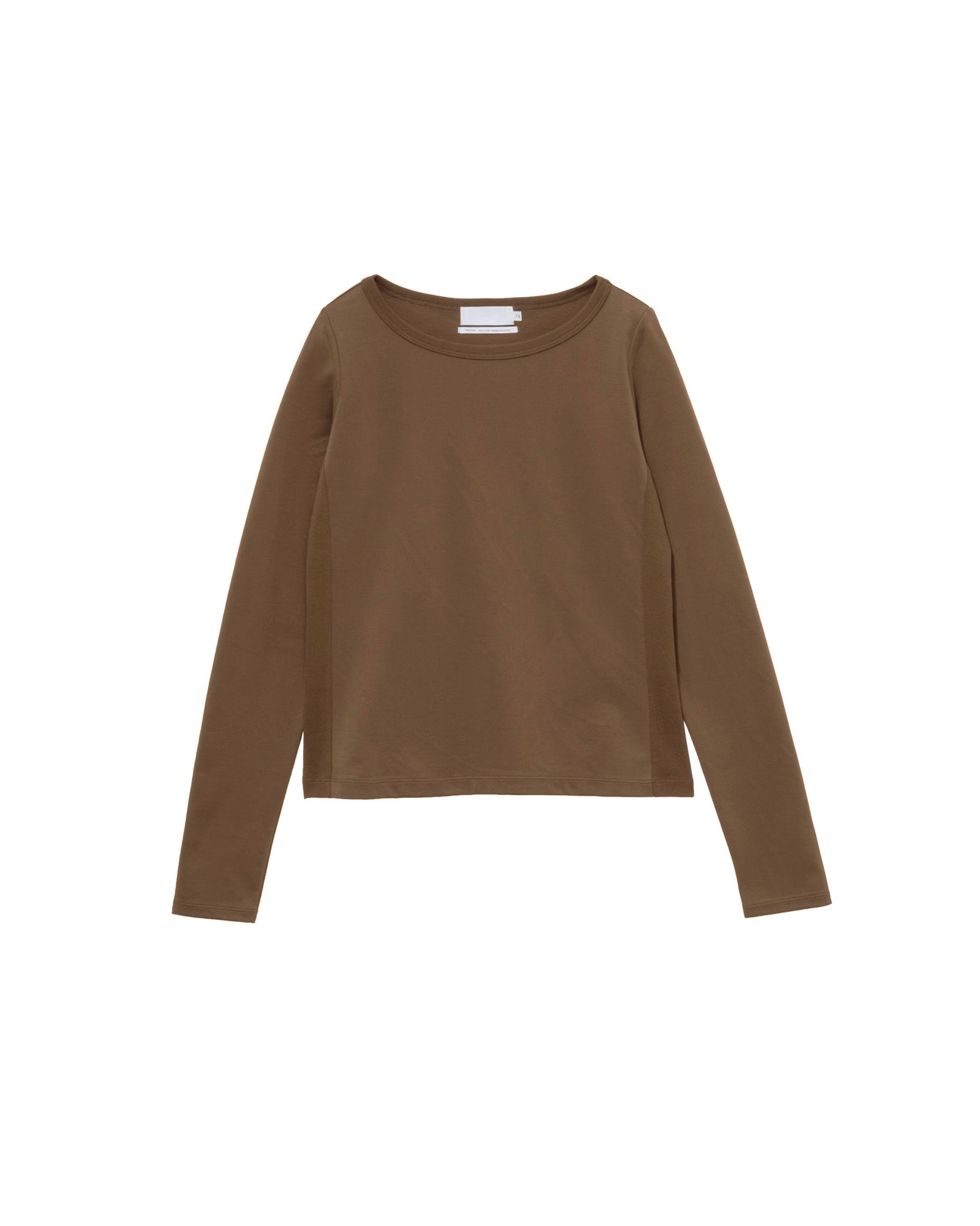 【8/15(土)発売】Brushed Mockrody L/S Boat Neck Tee