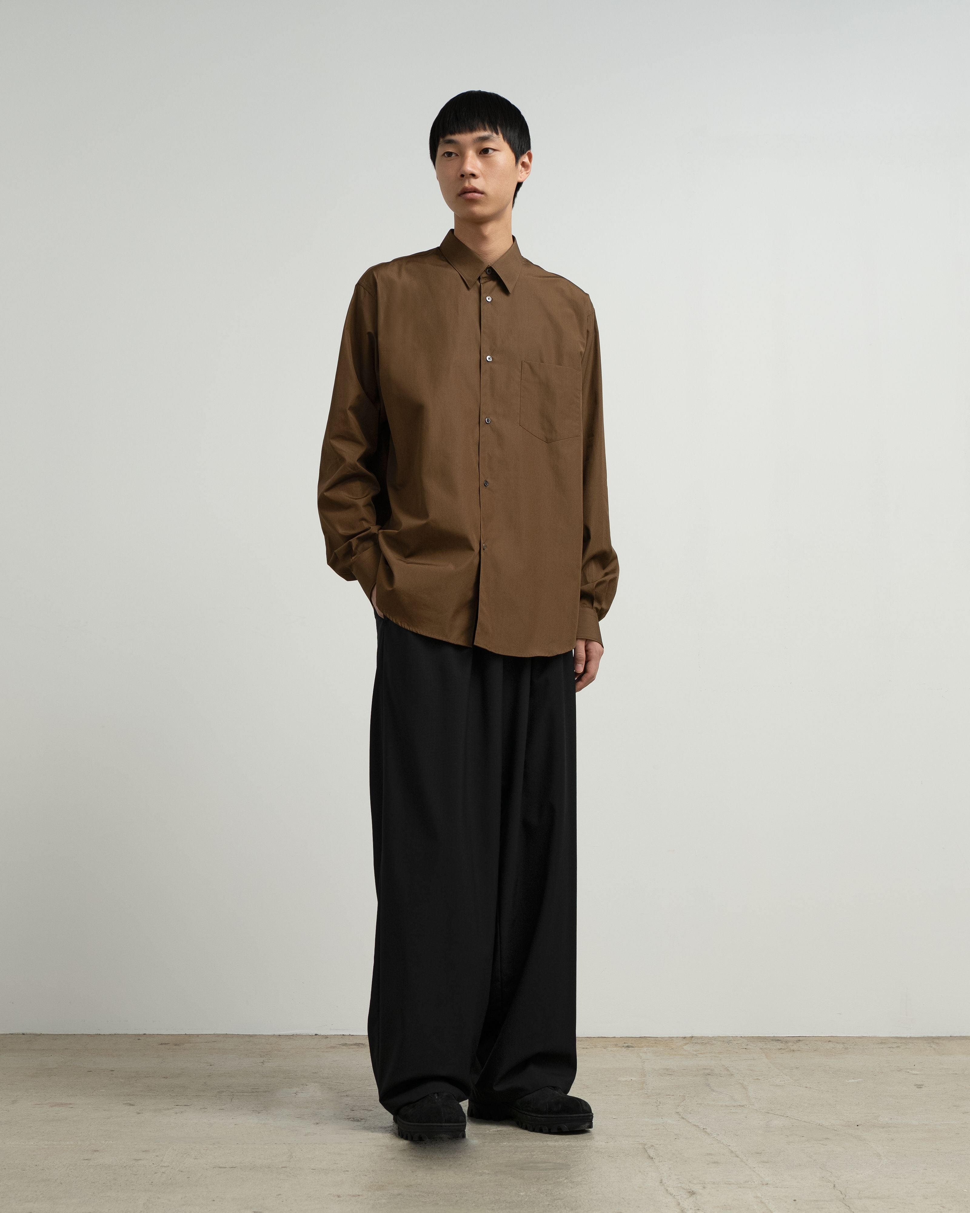 【8/22(土)発売】ALUMO for GP Regular Collar Shirt