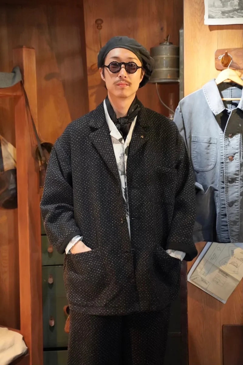 【coming soon】NEW SASHIKO WIDE JACKET