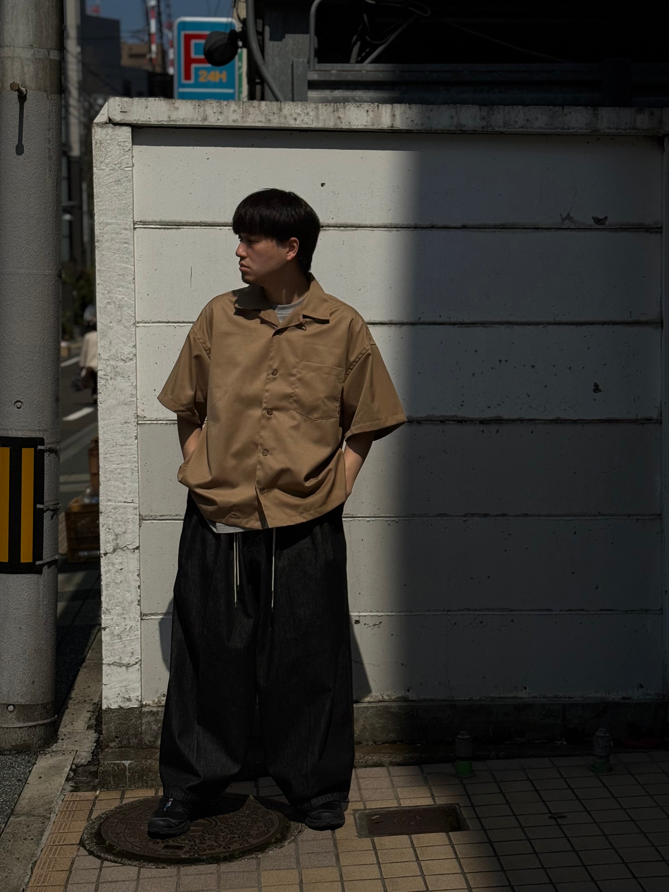 【26SS】Open Shirt