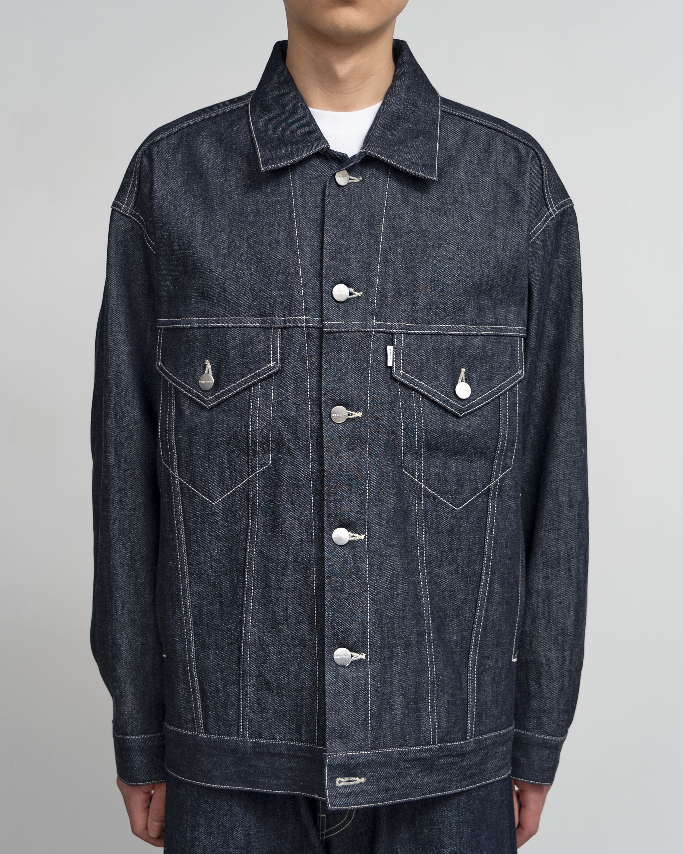 Selvage Denim Trucker Jacket