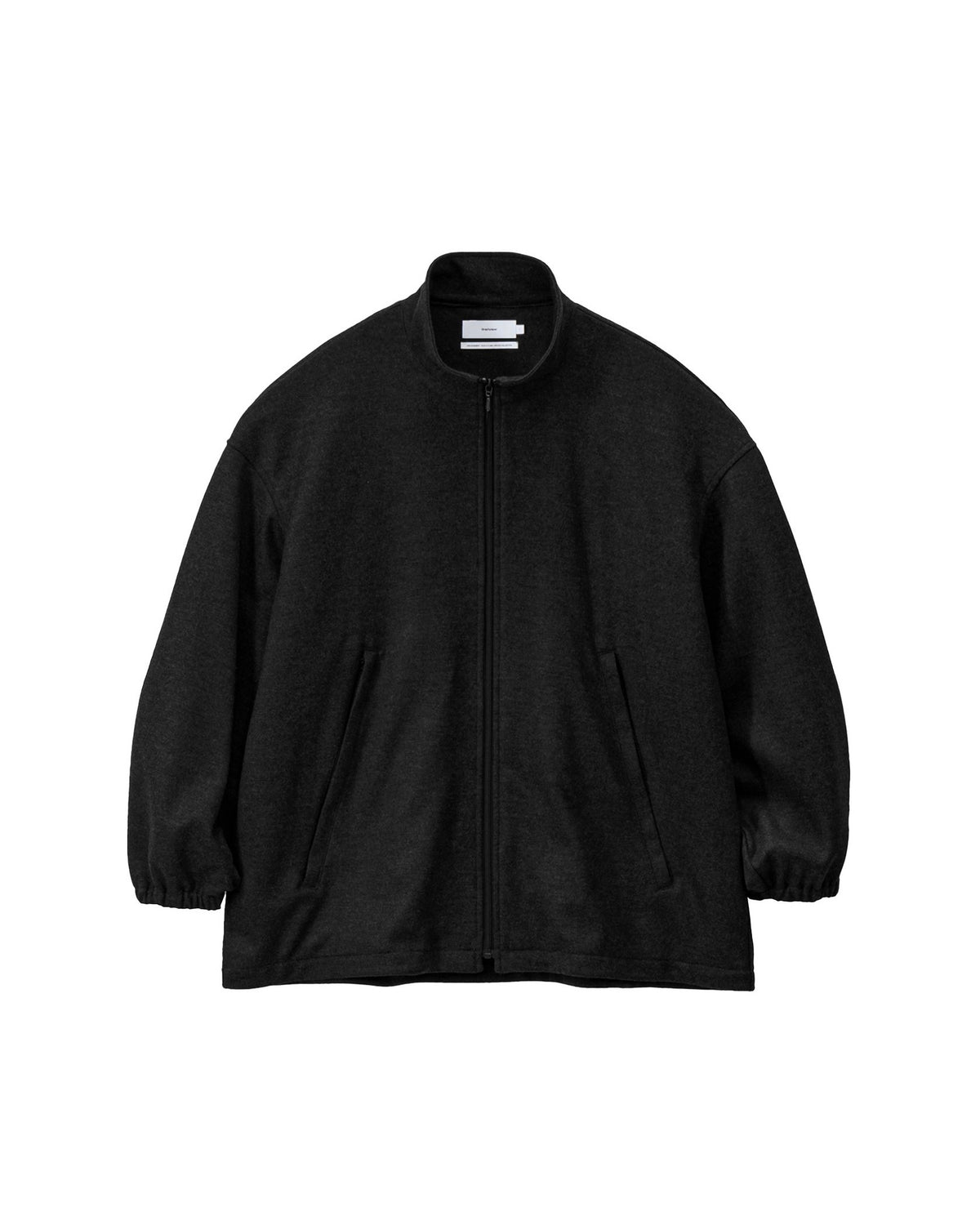 【10/3(土)発売】Wool Smooth Flannel Track Blouson