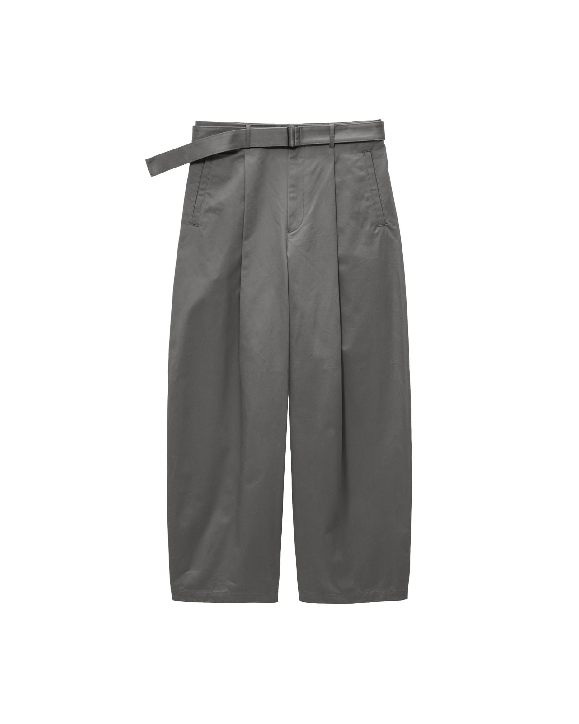 【8/29(土)発売】Dry Westpoint Barrel-Fit Belted Pants