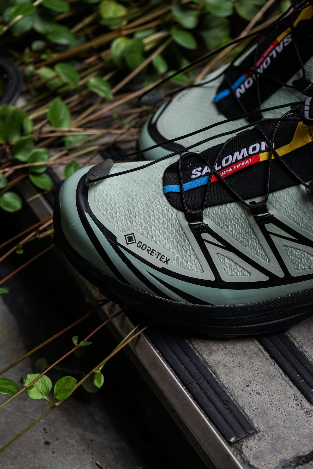 【9/16(水)発売】XT-6 GTX ( SEA FOAM/GREEN MILIEU/BLACK)