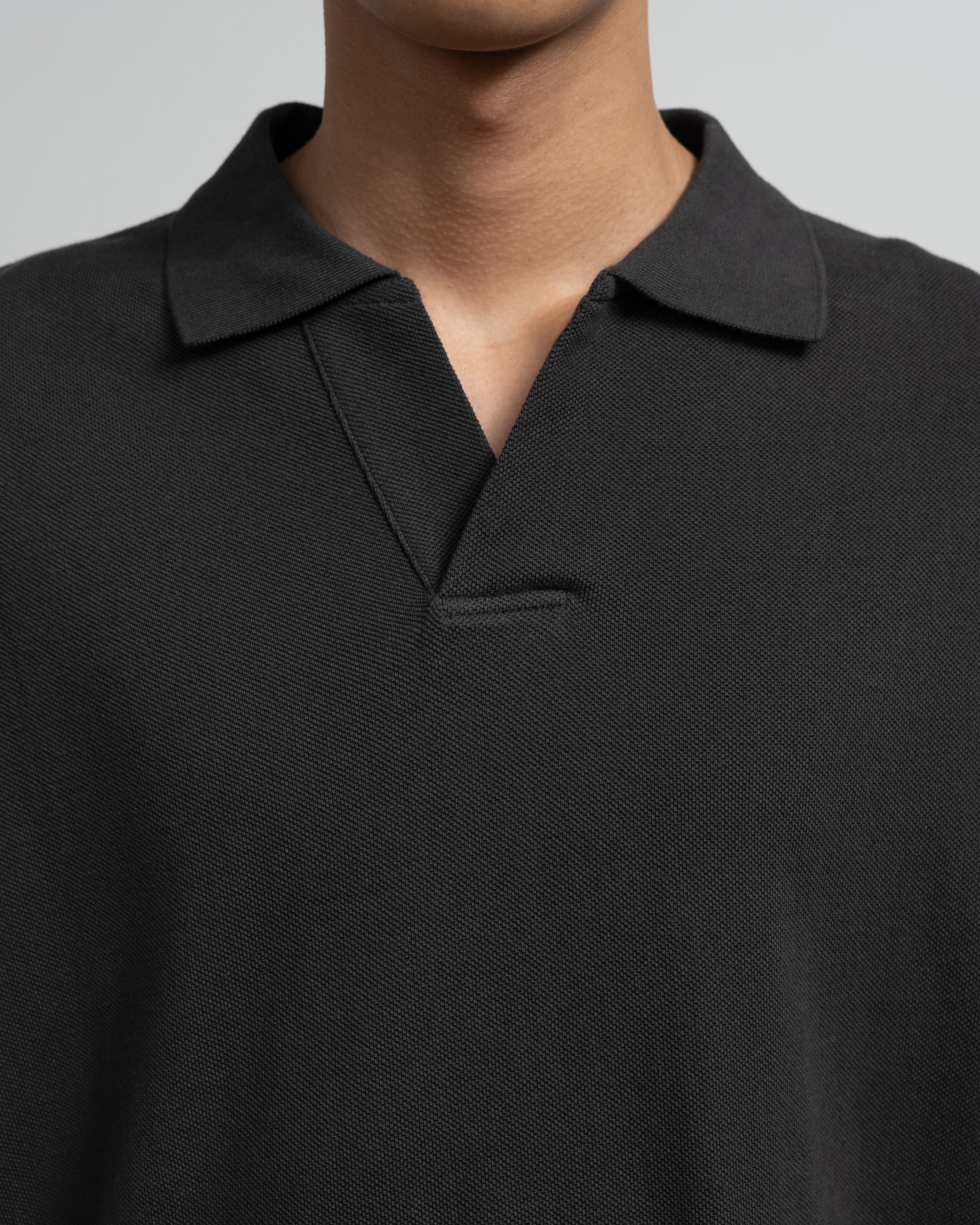 Cotton Pique Jersey S/S Skipper Polo