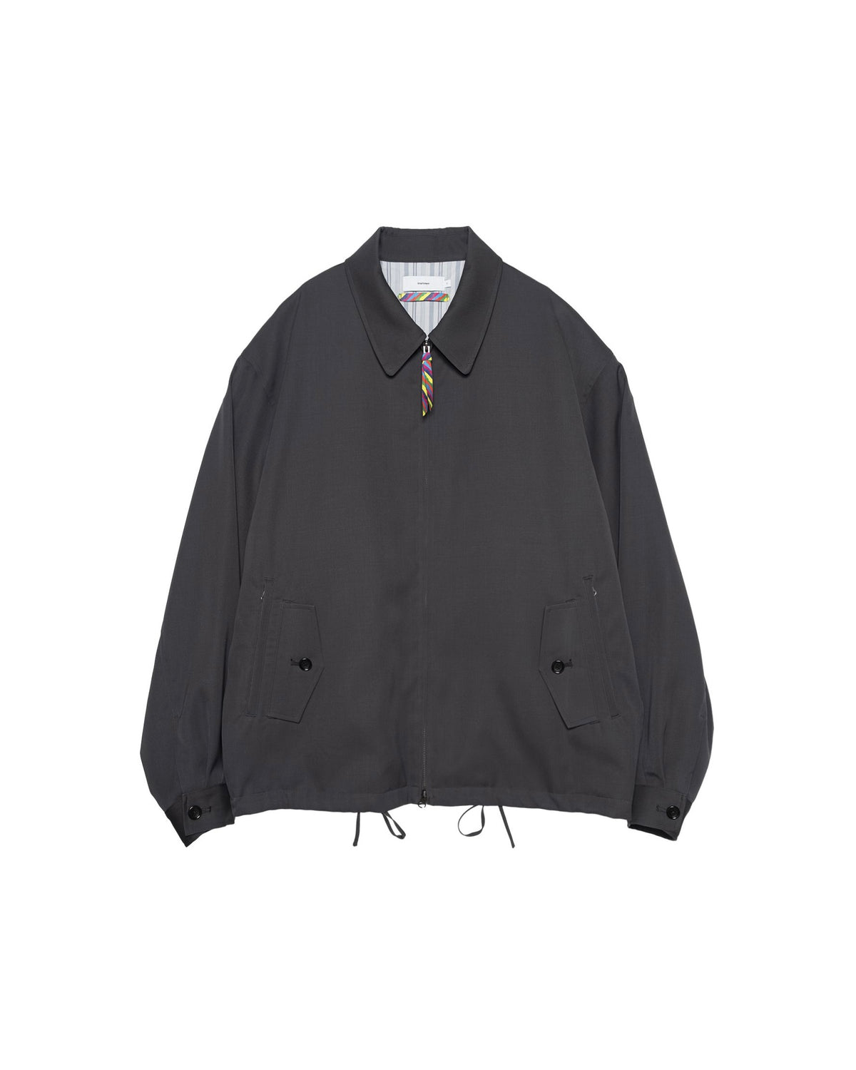 【9/26(土)発売】Graphpaper for is-ness Scale off Wool Harrington Jacket