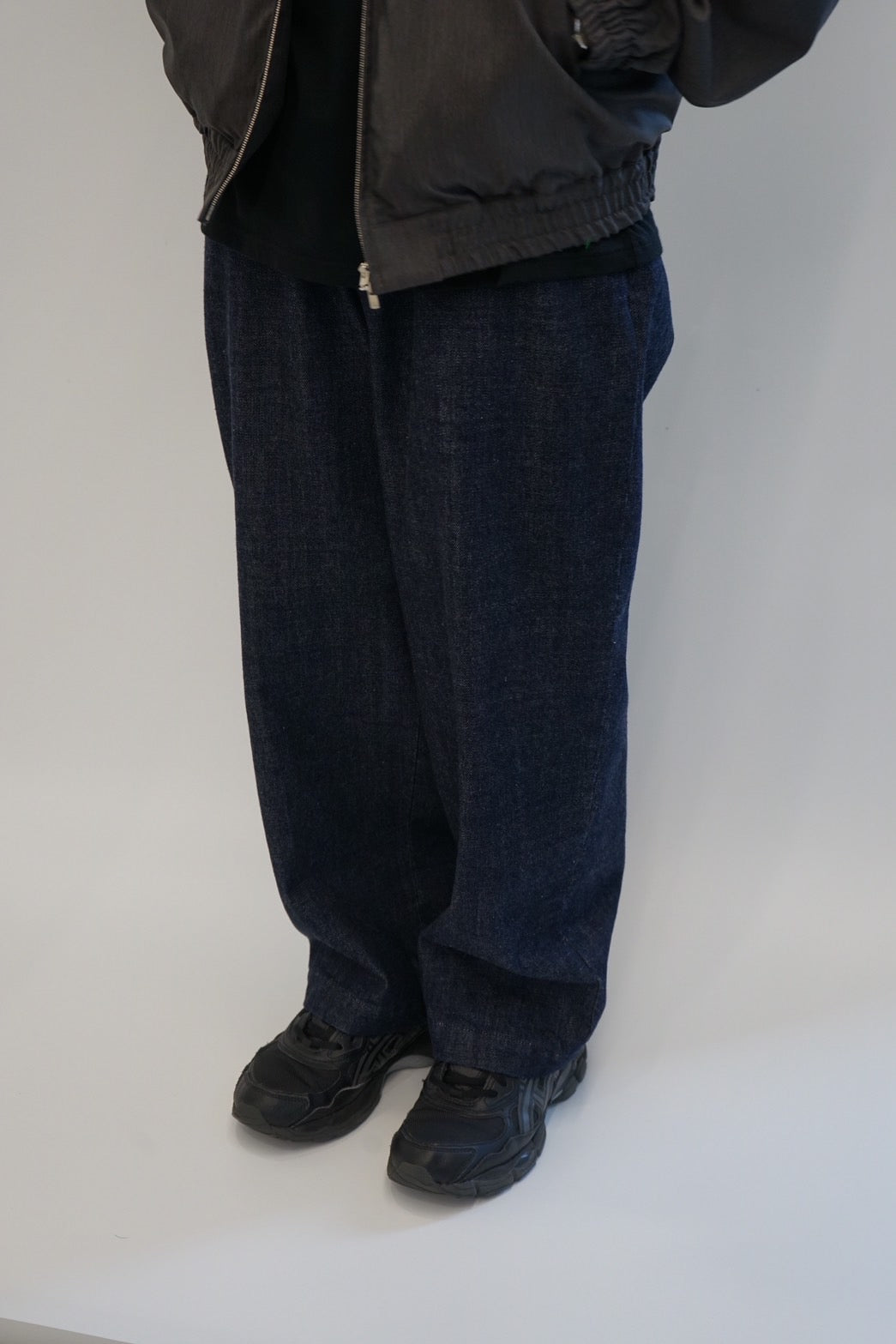 ORGANIC COTTON 13.5oz SELVEDGE DENIM U.S. ARMY TROUSERS