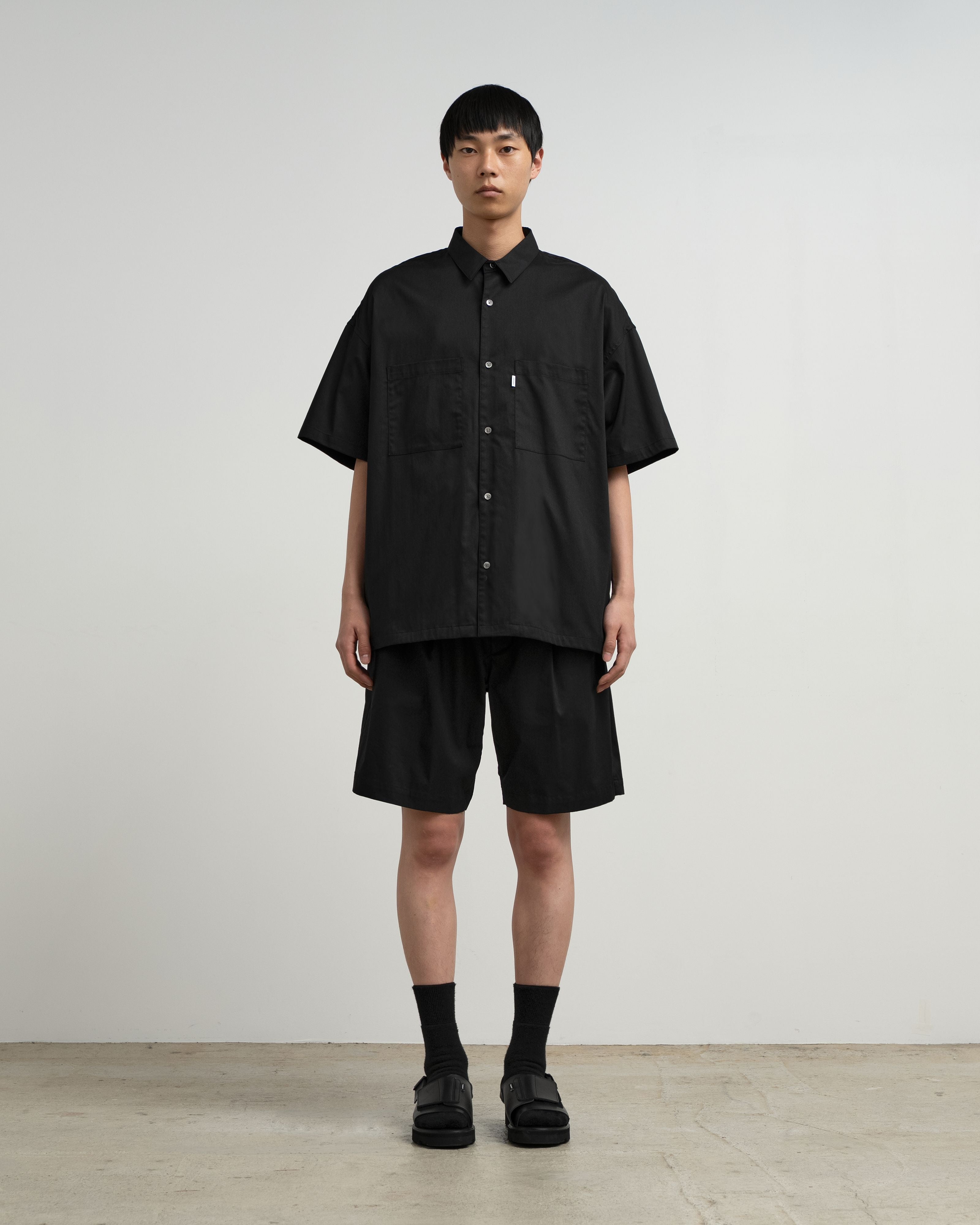 Solotex Twill S/S Oversized Box Shirt