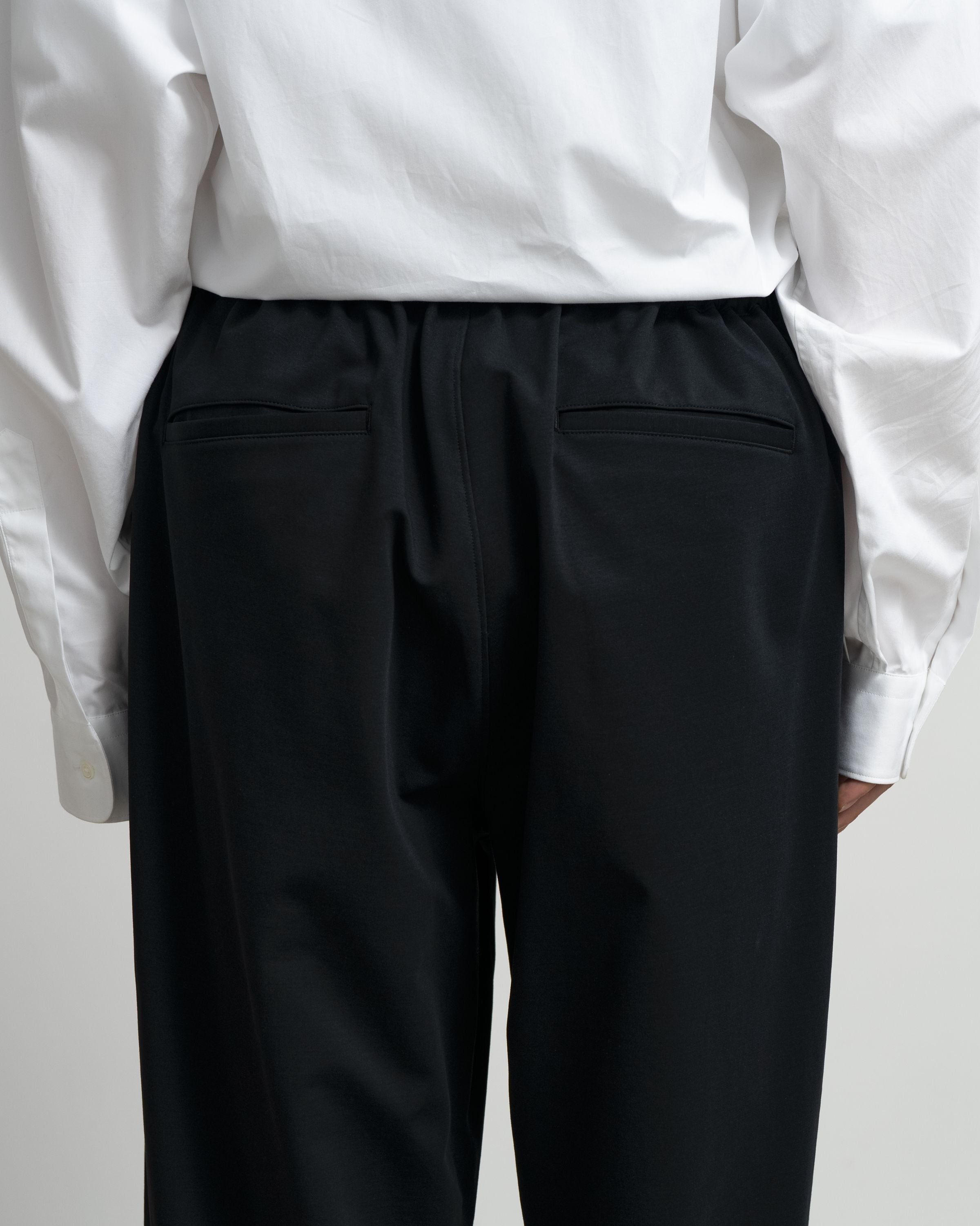 【7/11(土)発売】Compact Ponte Wide Tapered Chef Pants