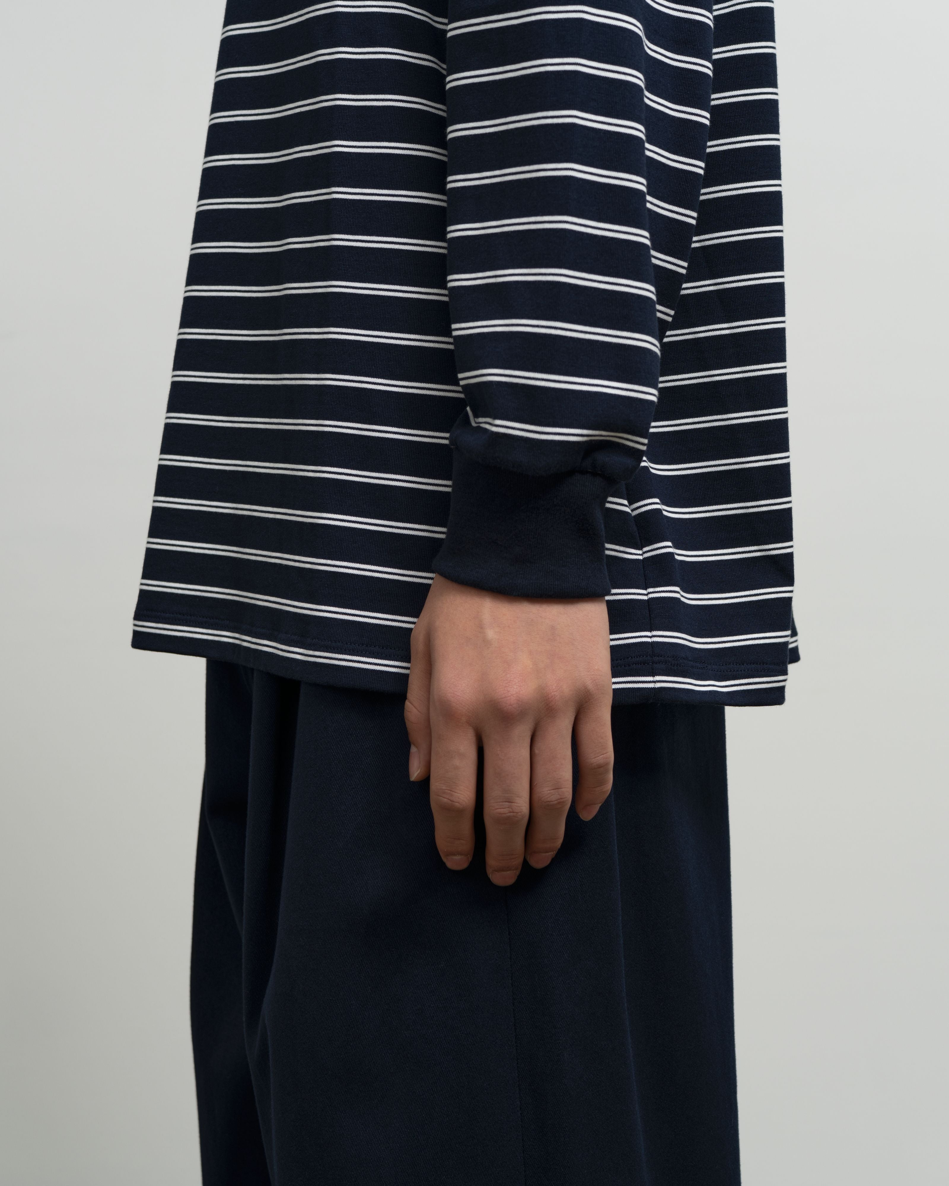 Tri Spun Border L/S Tee