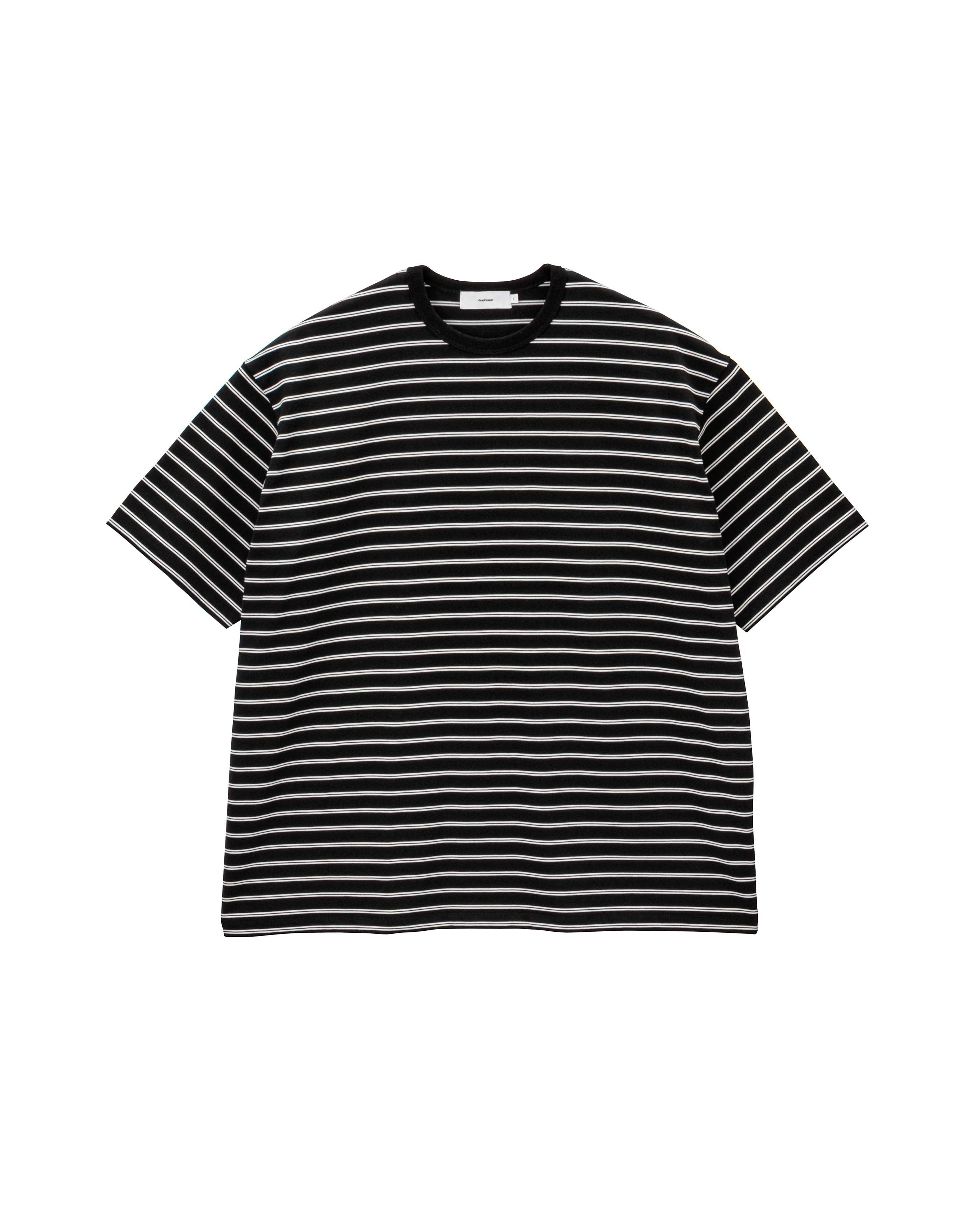 Tri Spun Border S/S Tee