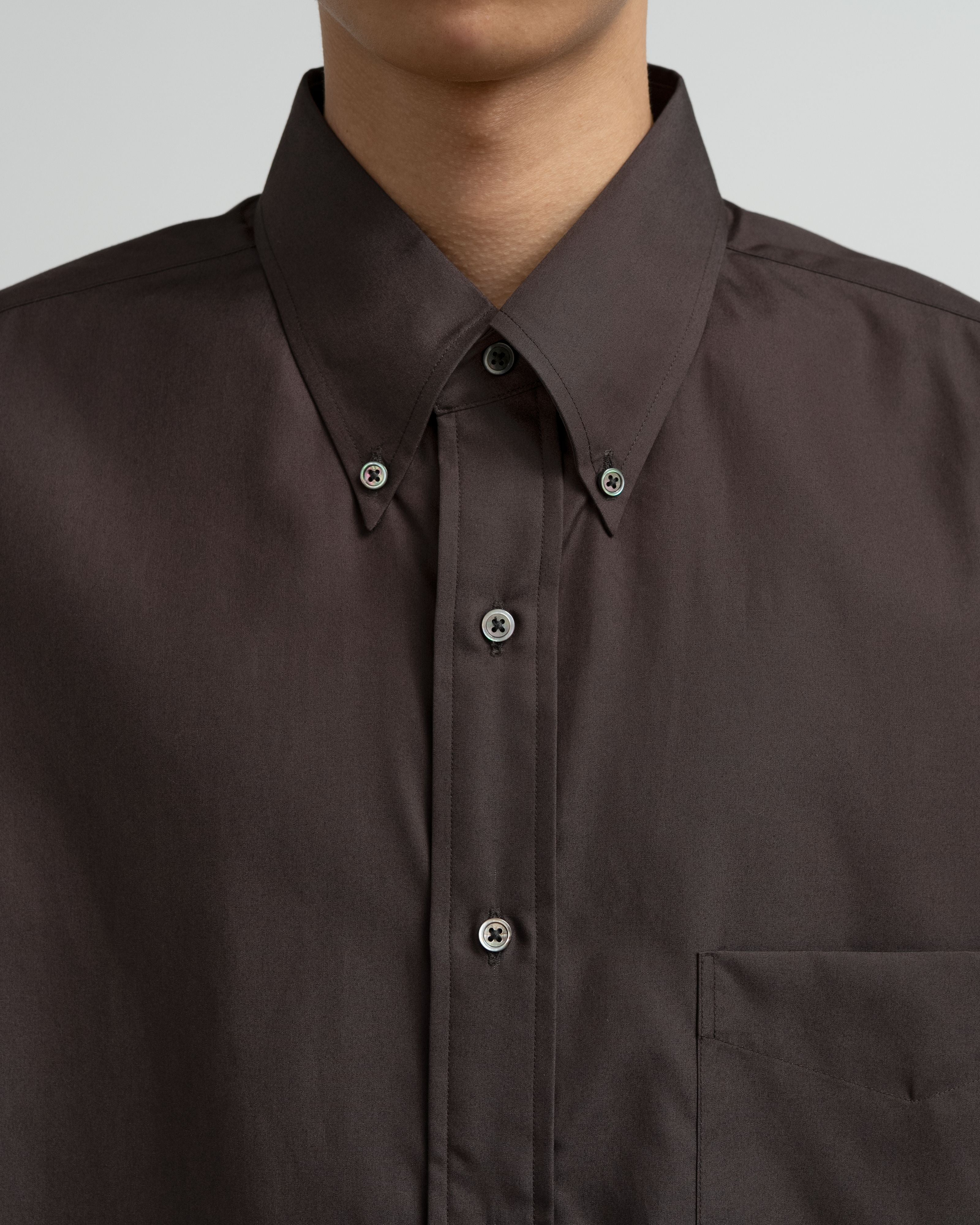 【7/11(土)発売】Easy Care Poplin L/S Oversized B.D Shirt