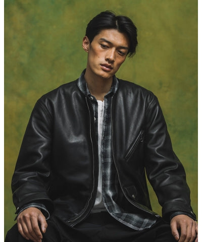【9/18(金)発売】RIDER BLOUSON SHEEP LEATHER WITH WINDSTOPPER®