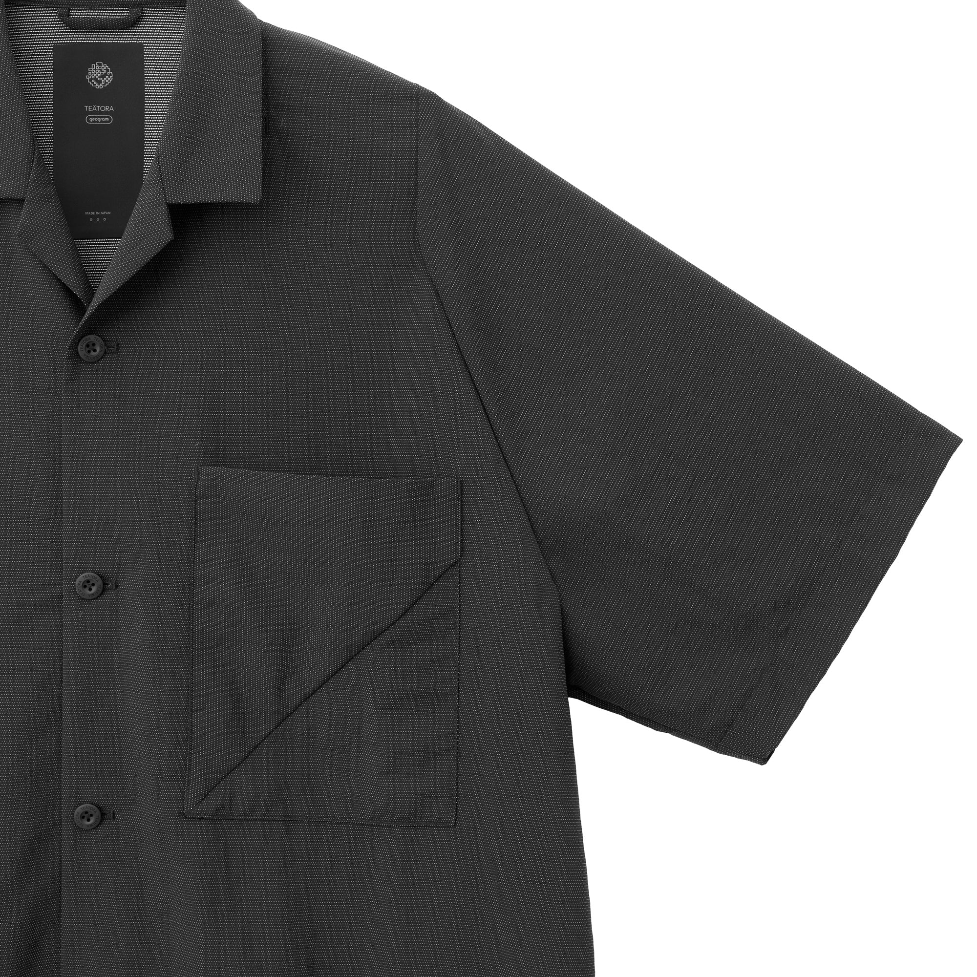 【6/20(土)発売】CAMBRIAN SHIRT S/S GEOGRAM