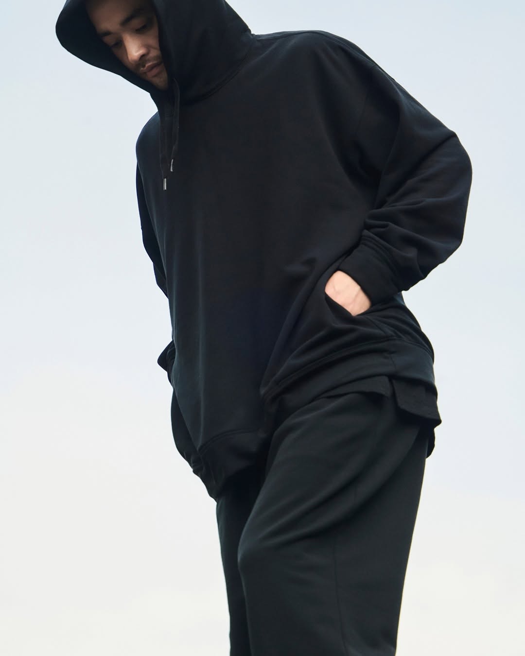 TW BRUSHED LINING PARKA LS