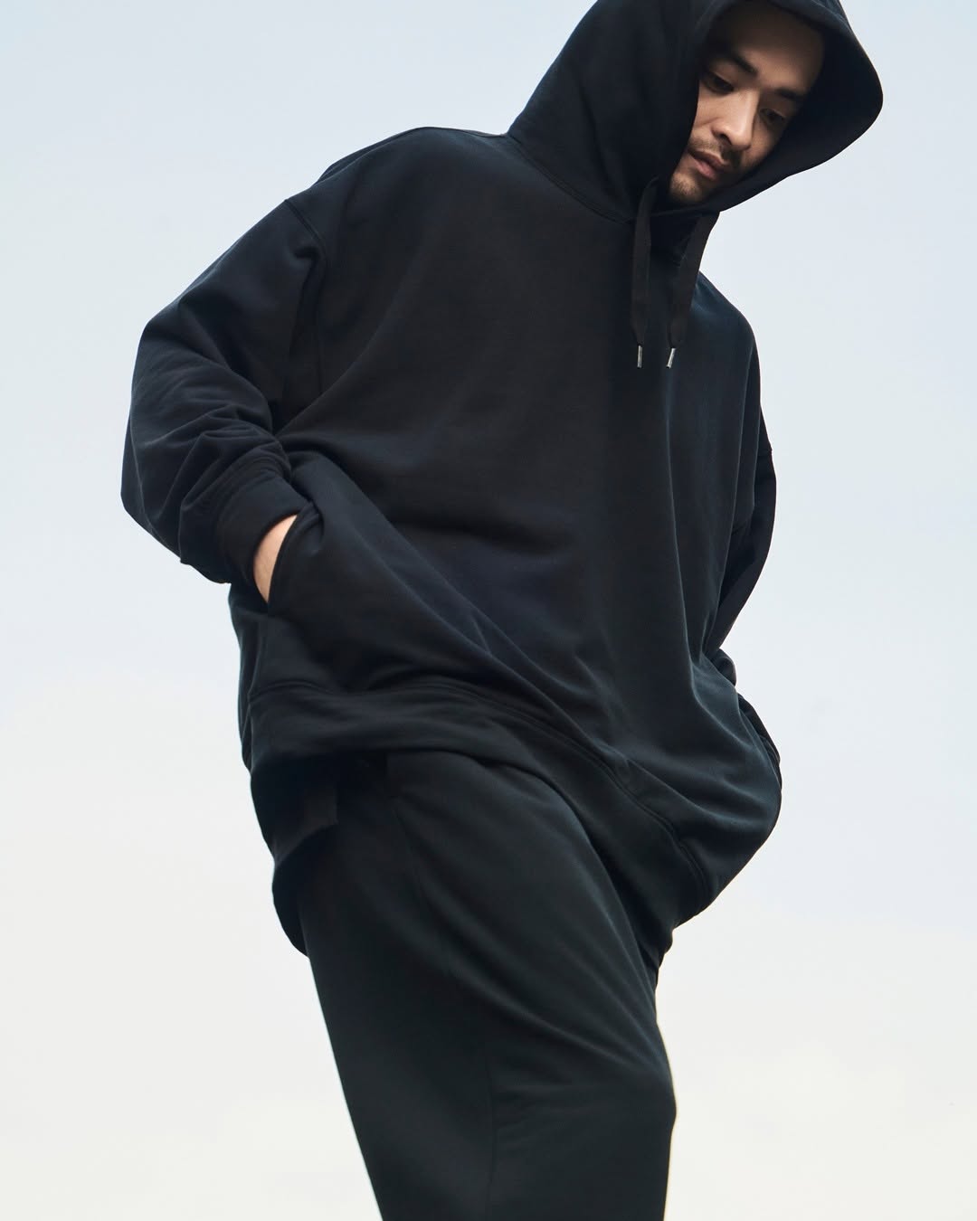 TW BRUSHED LINING PARKA LS