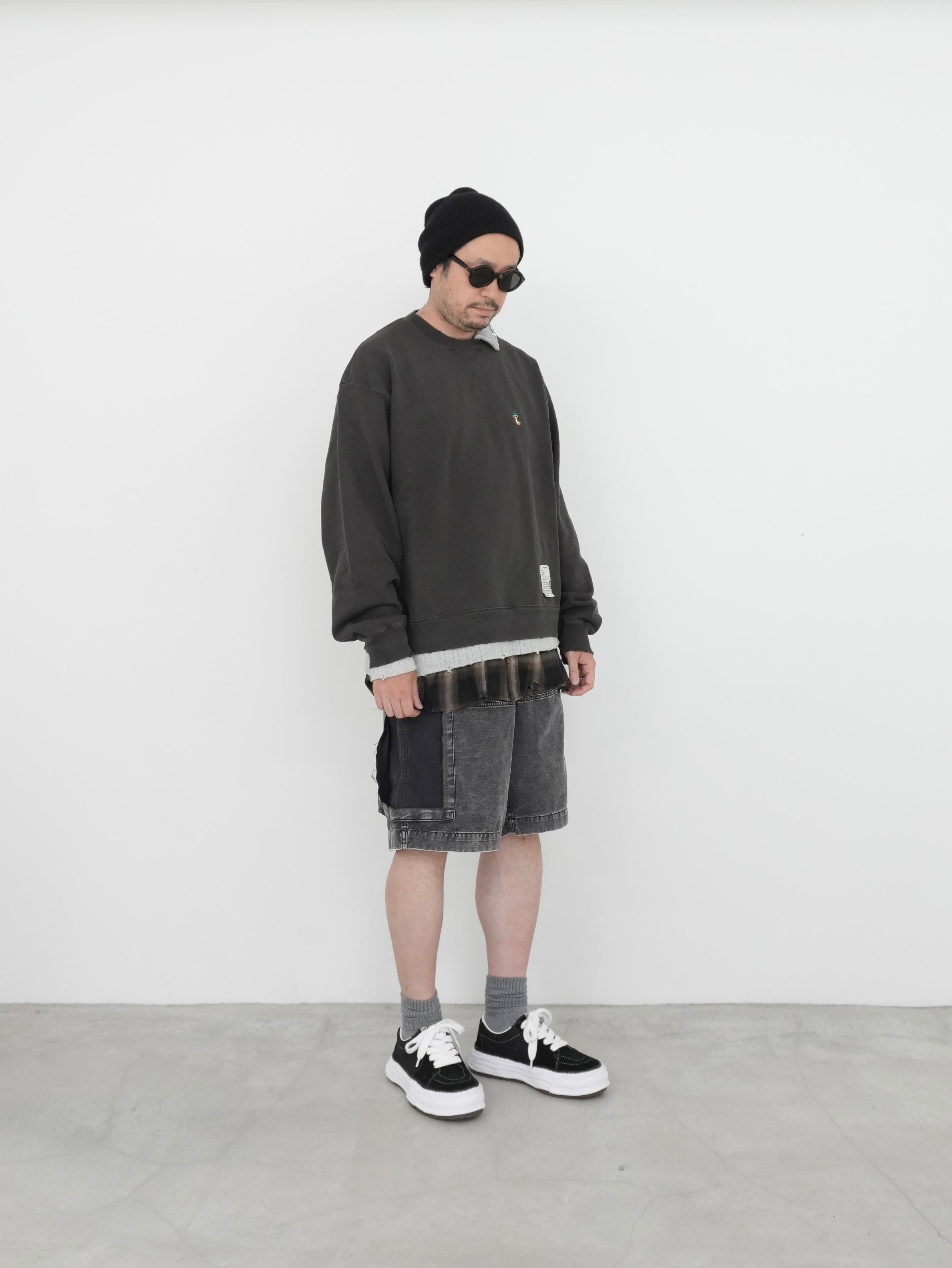 TRIPLE LAYERED PULLOVER