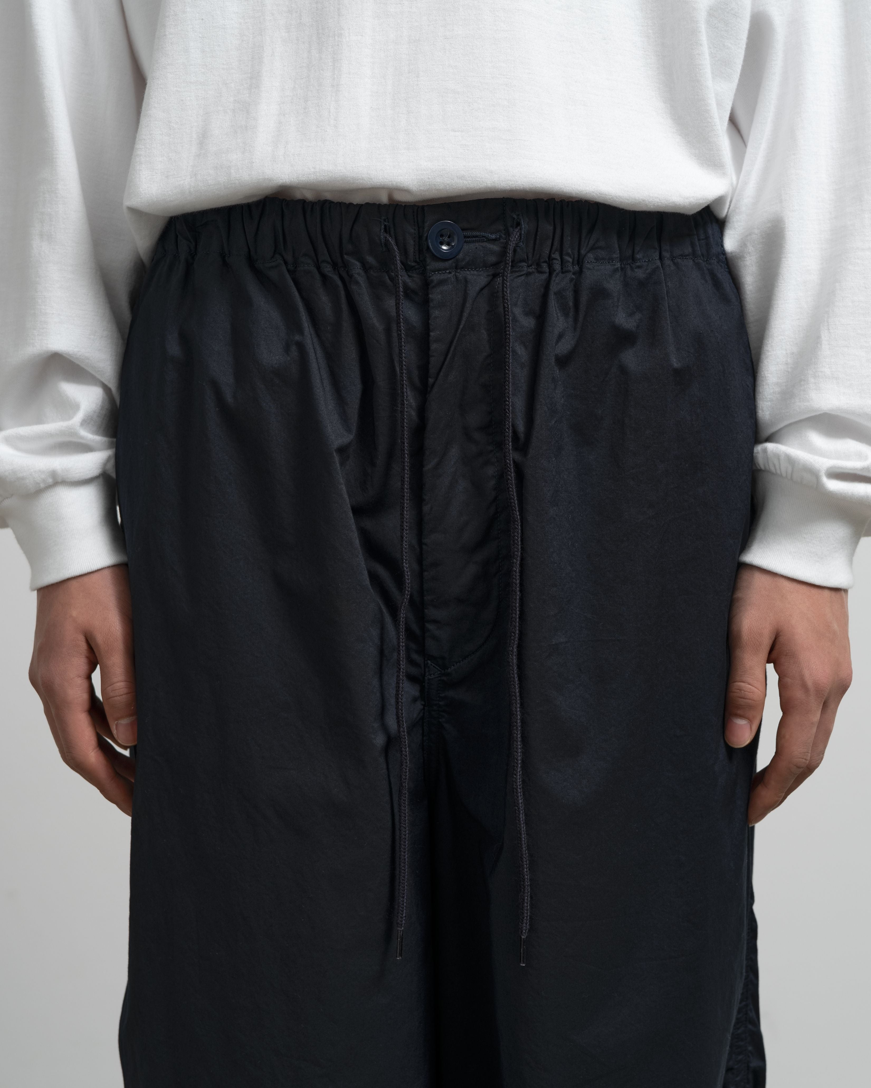Garment Dyed Typewriter Parachute Pants