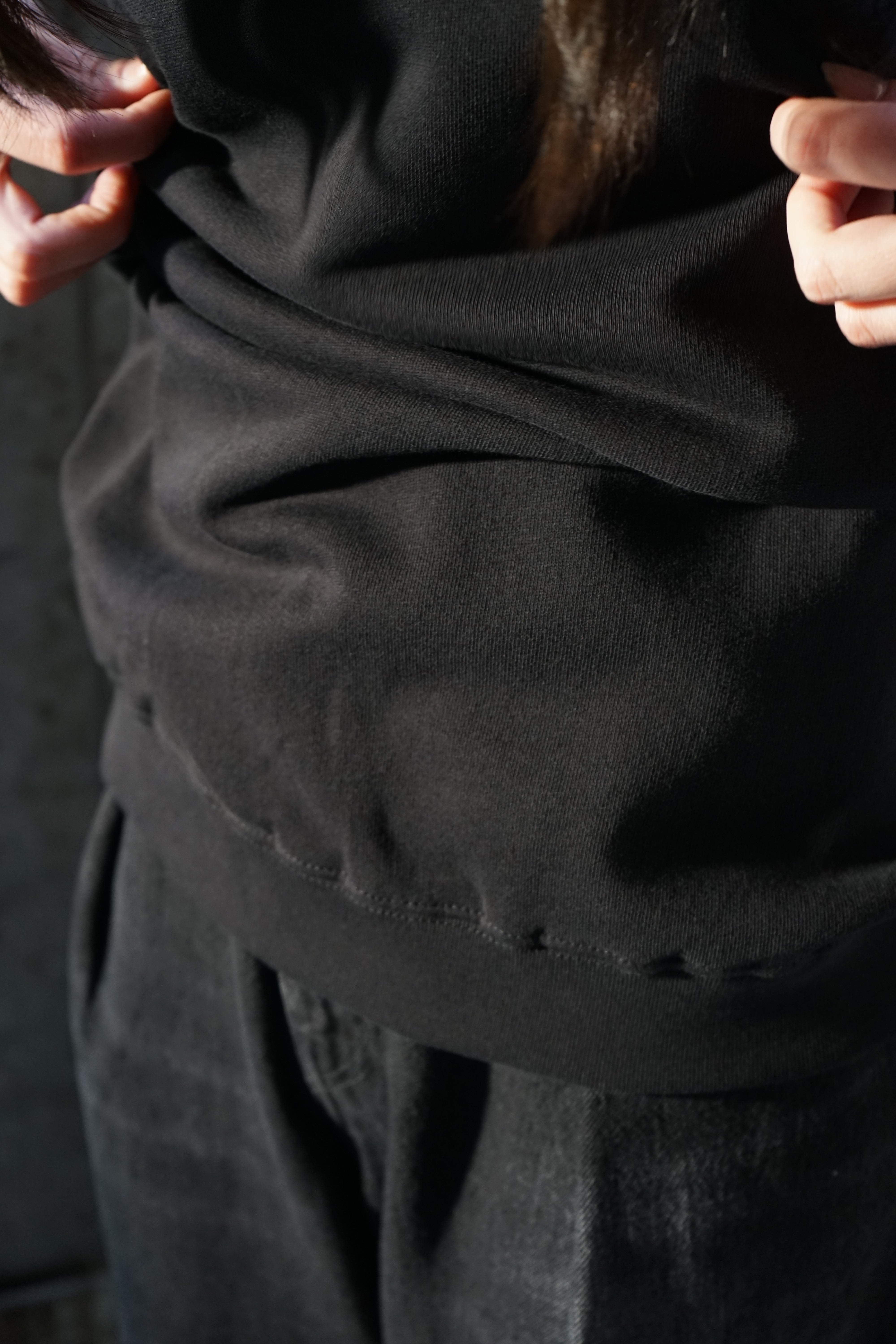 PMD LOGO BACKPILE SWEAT T-Shirt