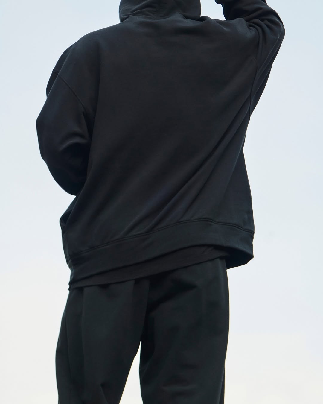 TW BRUSHED LINING PARKA LS