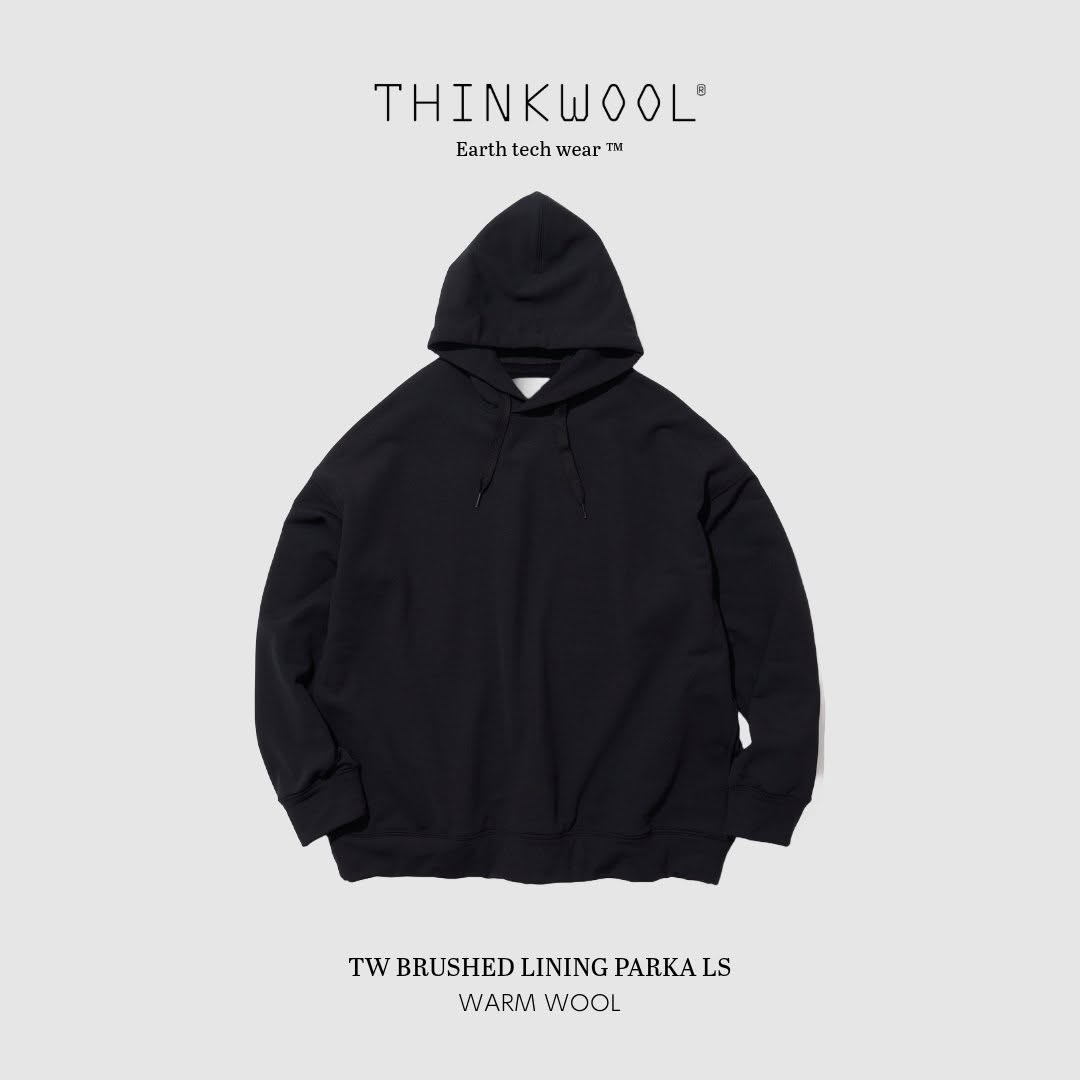 TW BRUSHED LINING PARKA LS
