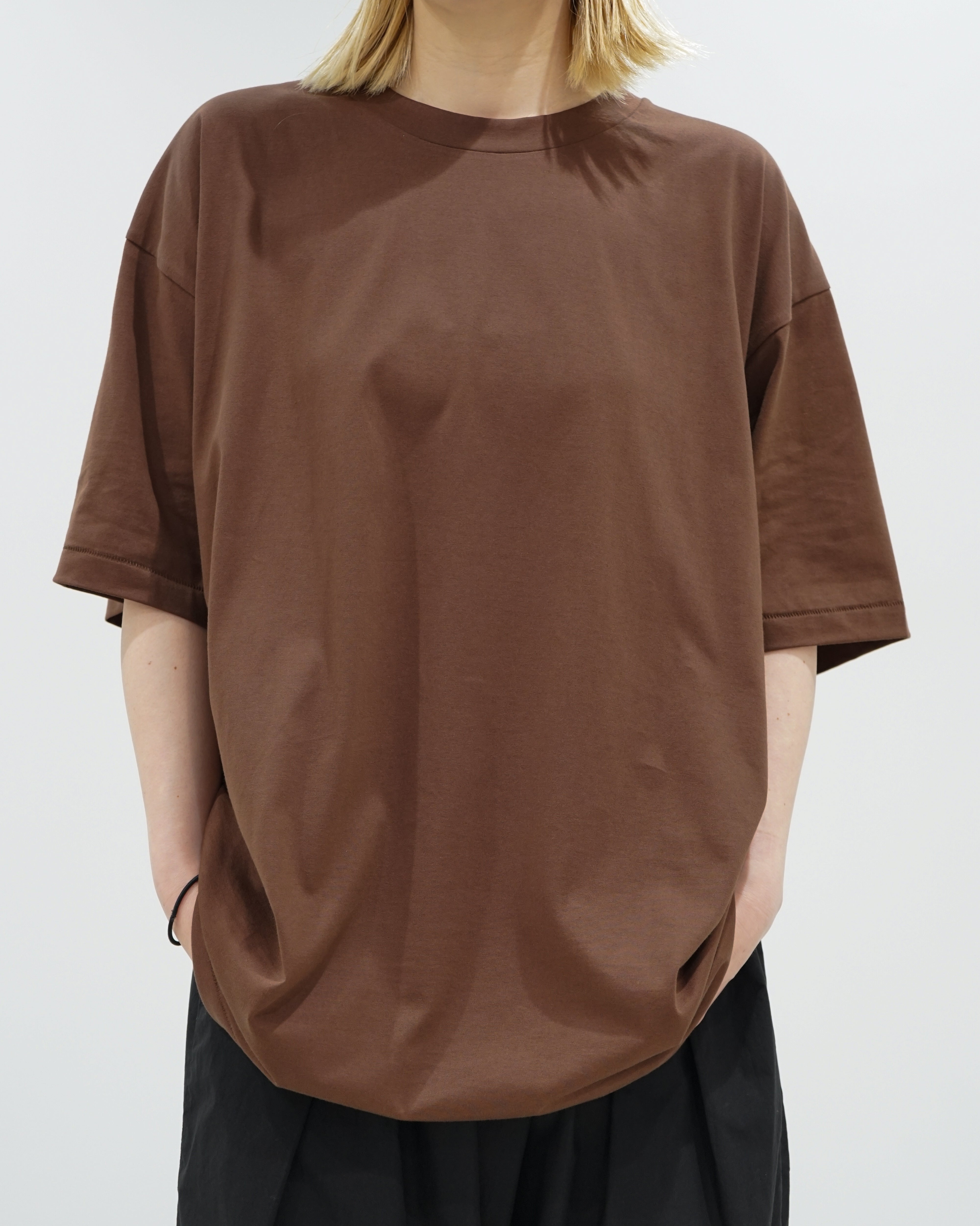 SUVIN 60/2 OVERSIZED T-SHIRT
