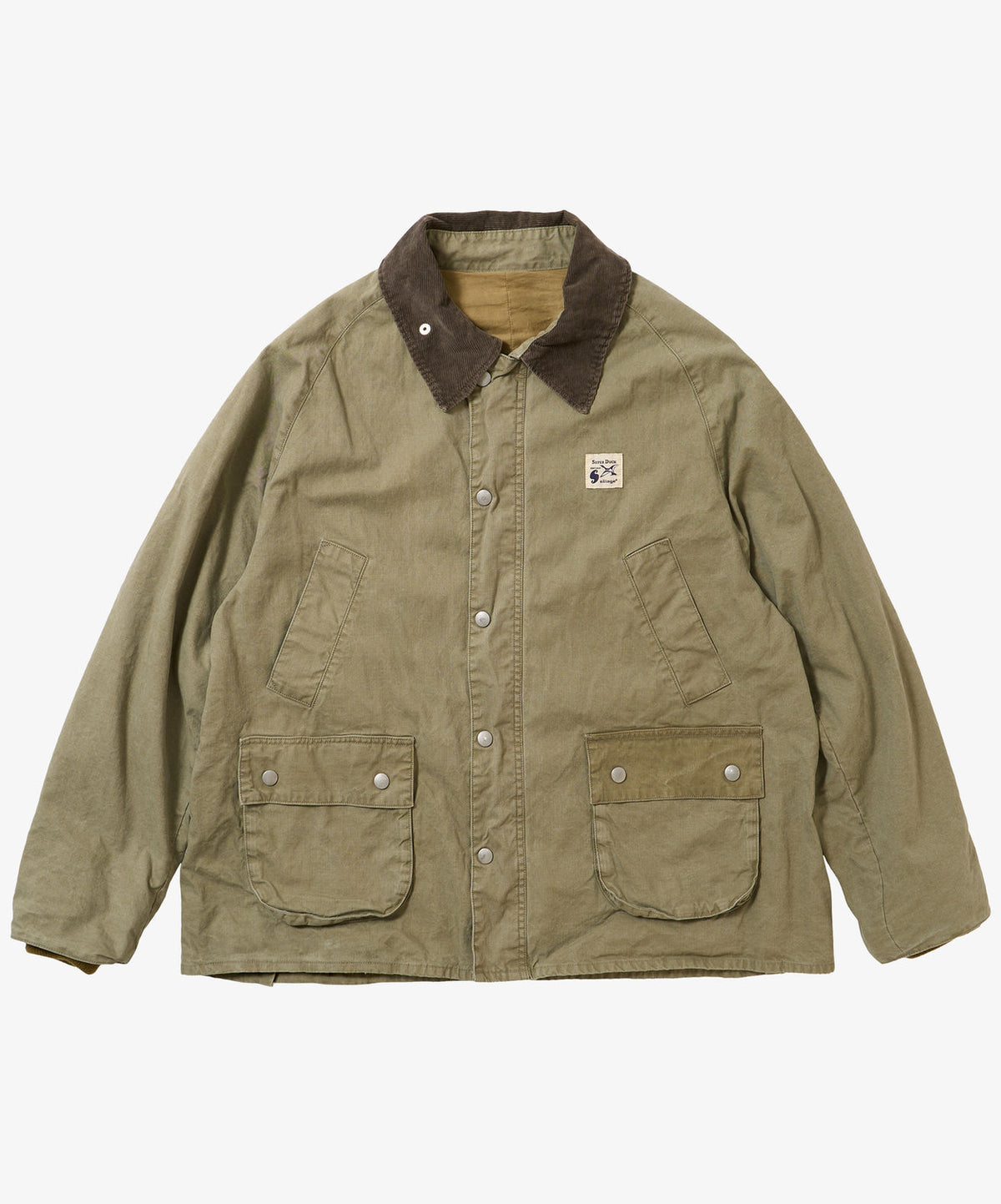 british coverall super duck sage