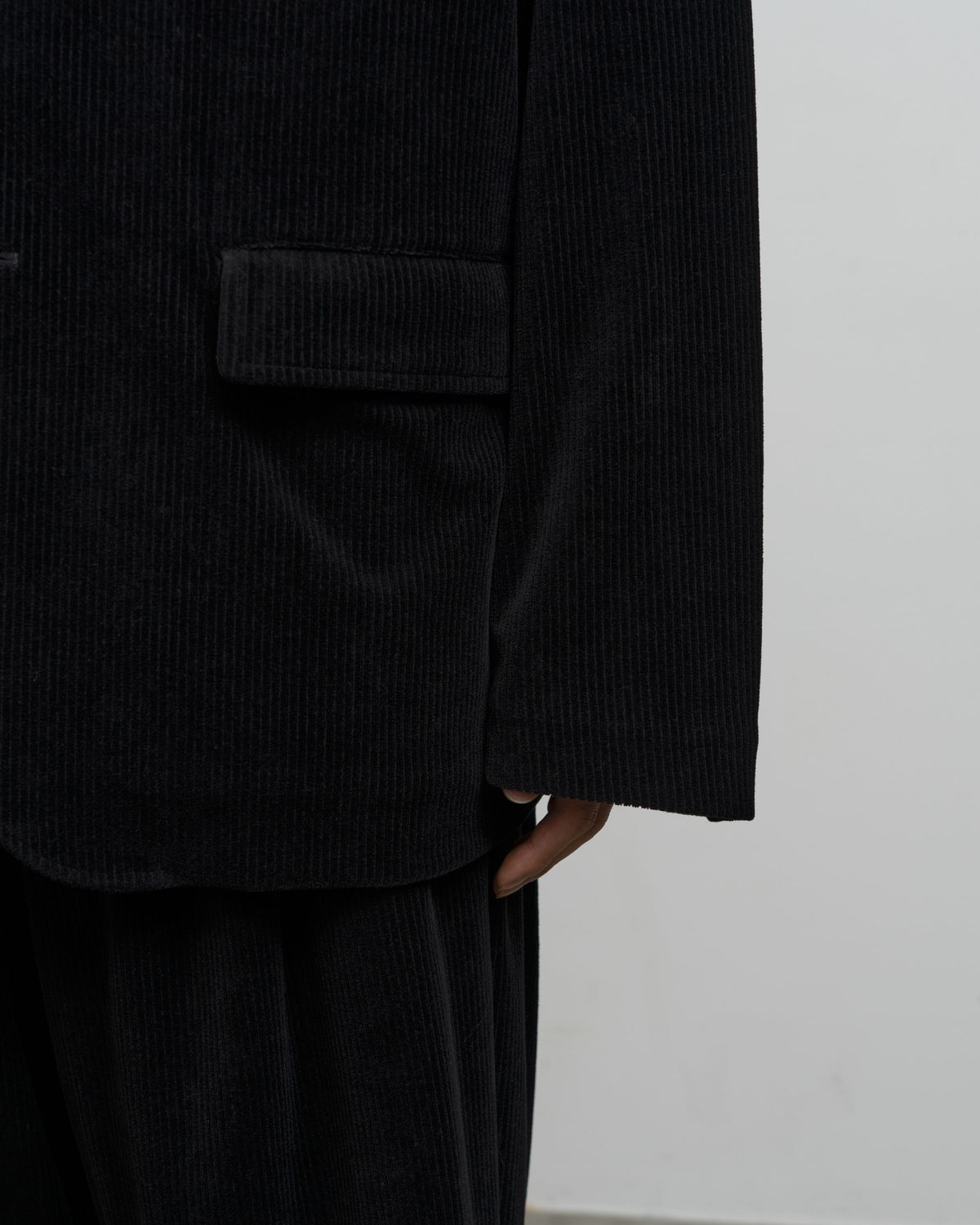 【9/5(土)発売】Soft Knit Corduroy Jacket