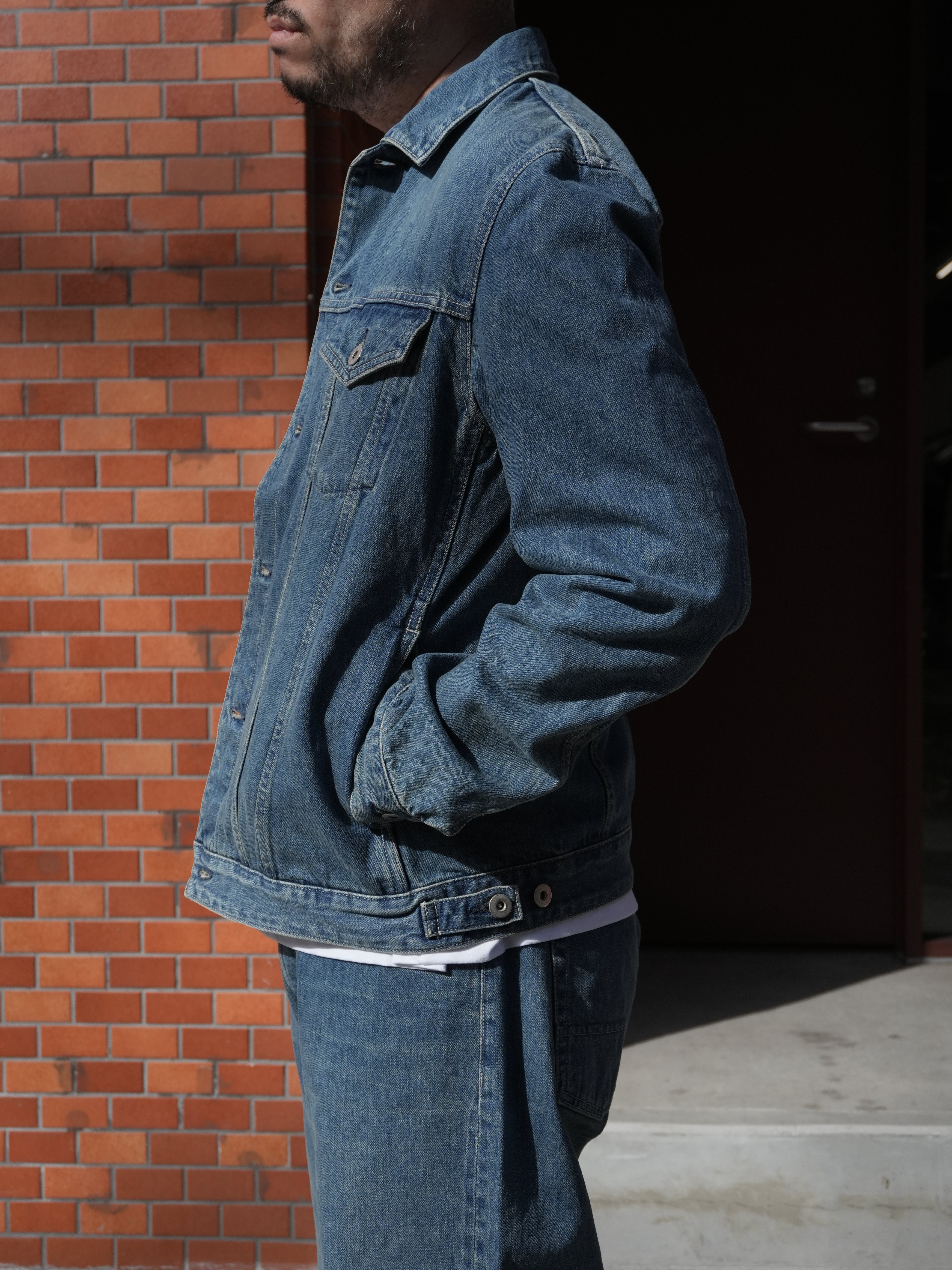 BLOUSON (DENIM JACKET)