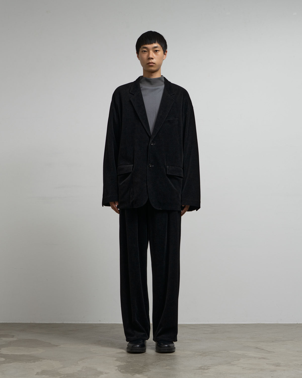 【9/5(土)発売】Soft Knit Corduroy Jacket