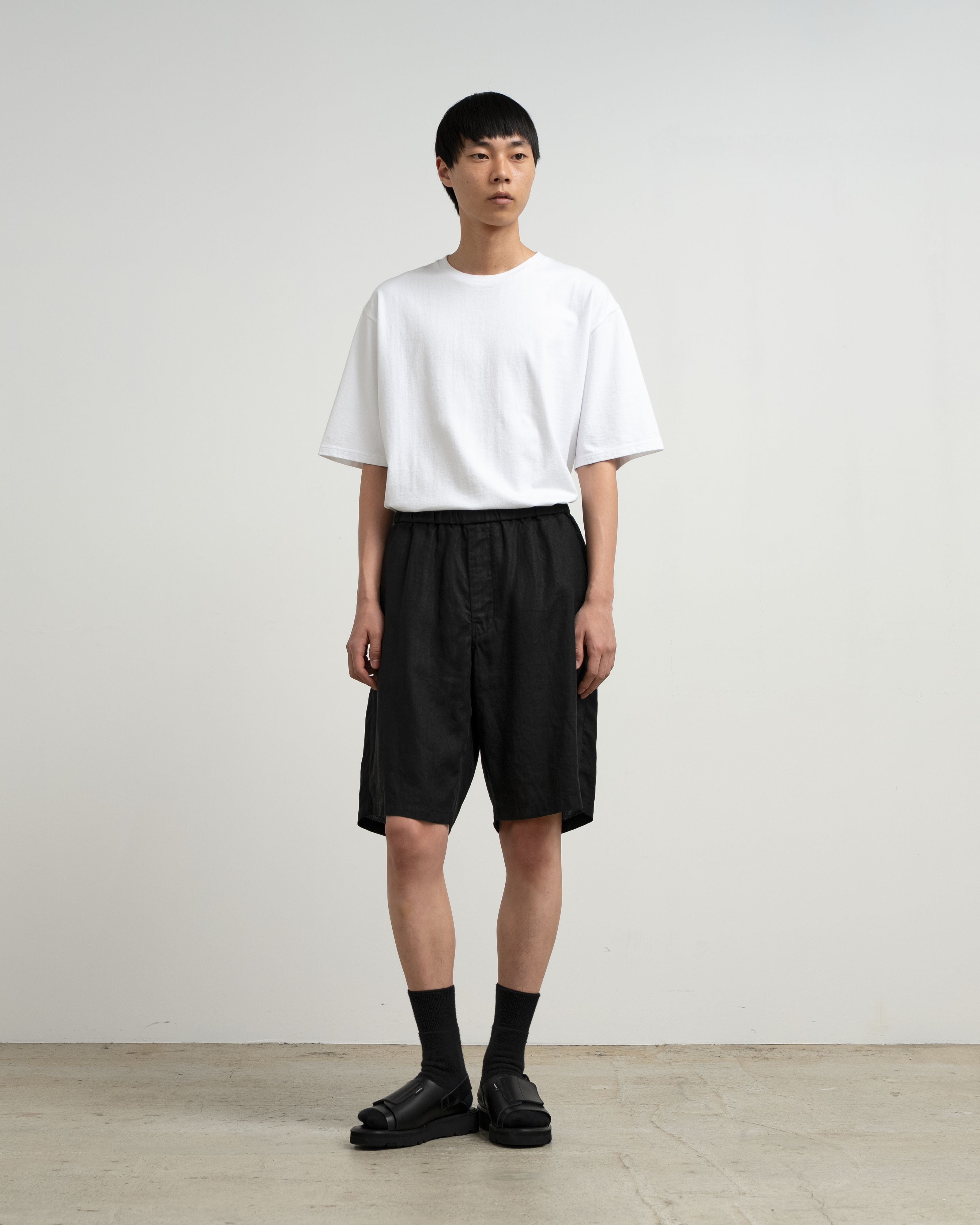 【6/20(土)発売】Linen Track Shorts