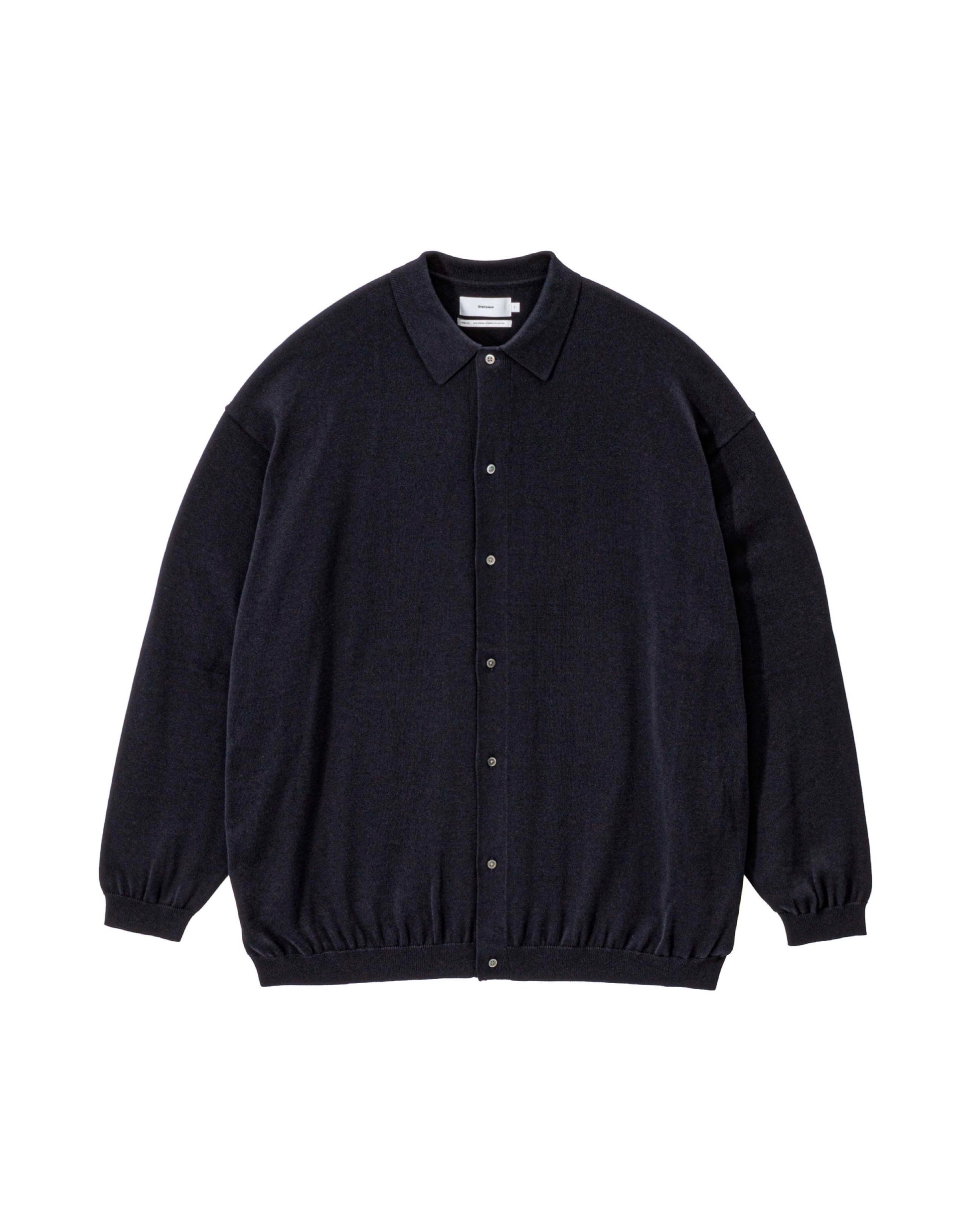 Graphpaper MEN【9/5(土)発売】High Gauge Oversized L/S Knit Shirts