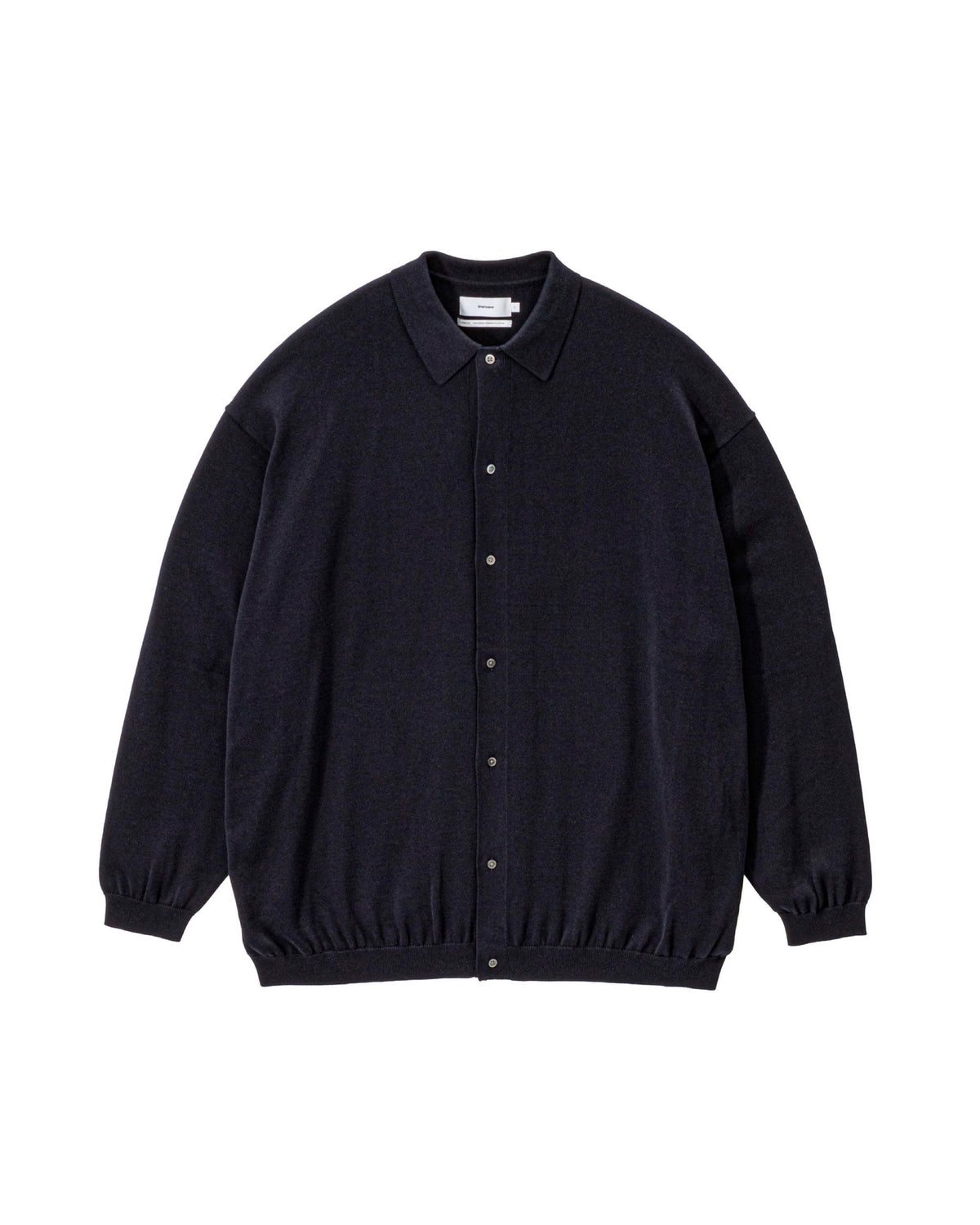 【9/5(土)発売】High Gauge Oversized L/S Knit Shirts (basic)