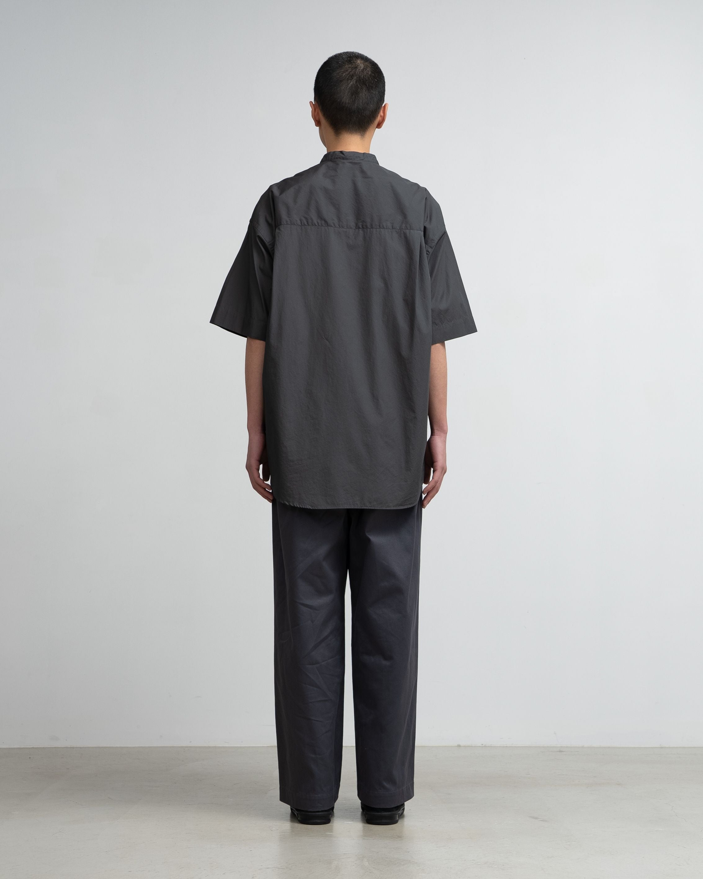 【6/13(土)発売】Broad S/S Oversized Band Collar Shirt