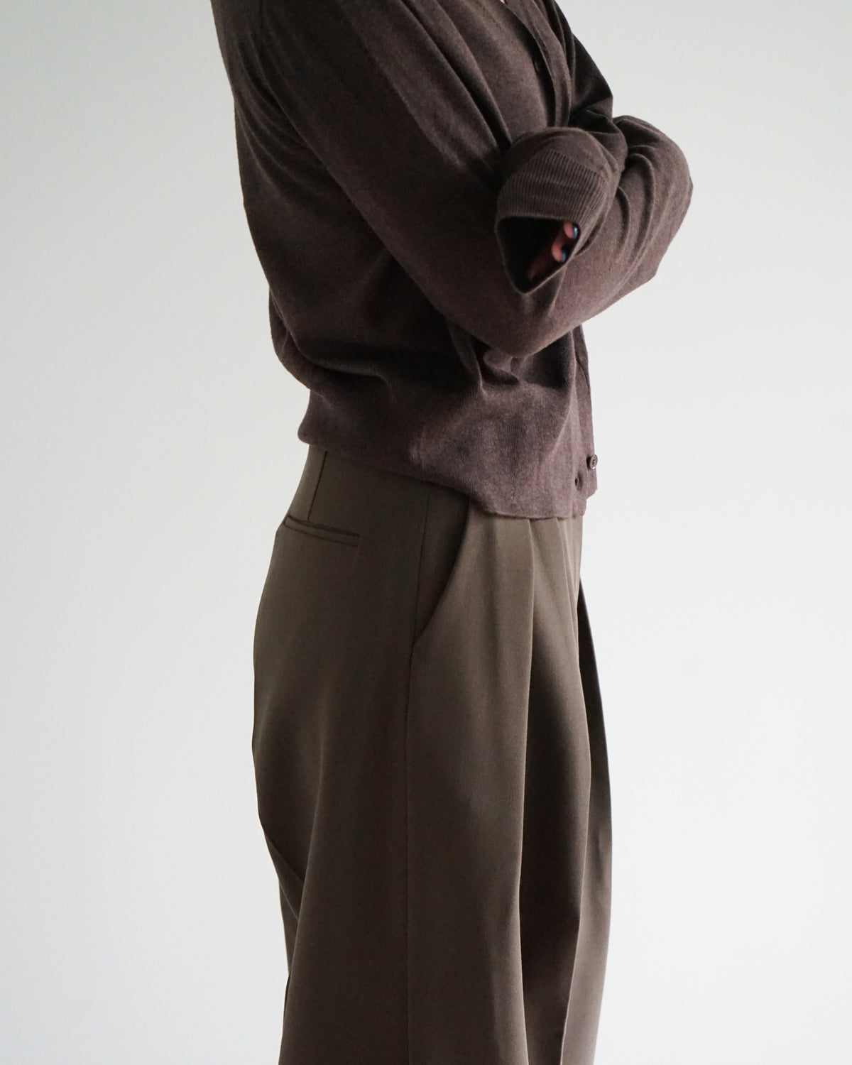 Cotton Cashmere Cardigan