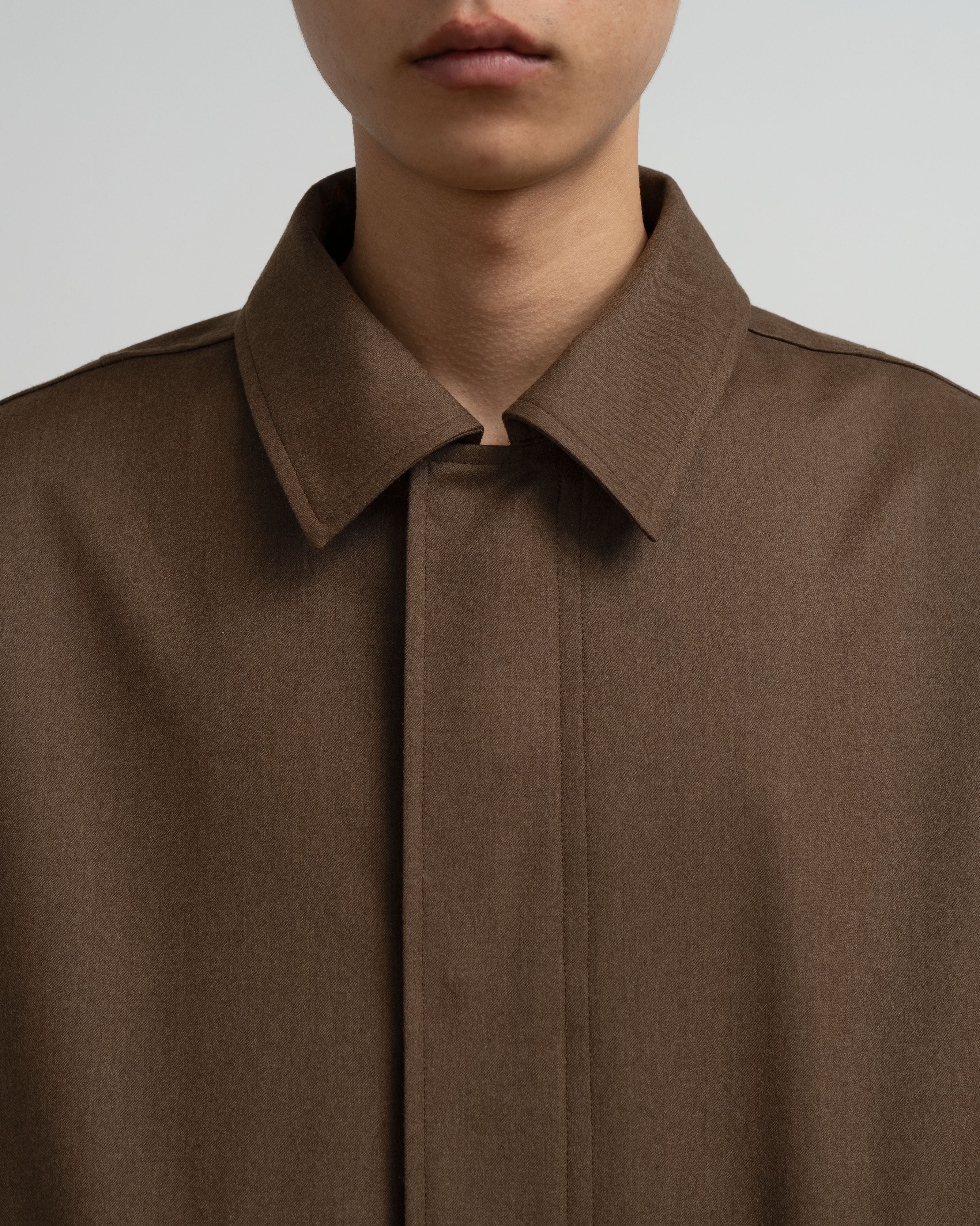 Graphpaper MEN【9/26(土)発売】Fine Wool Saxony Field Parka