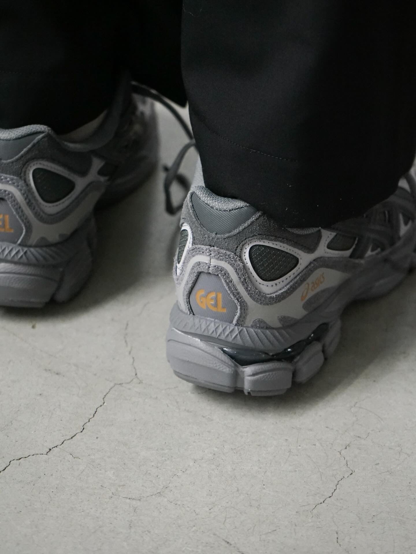 GEL-NYC Obsidian Grey/Obsidian Grey