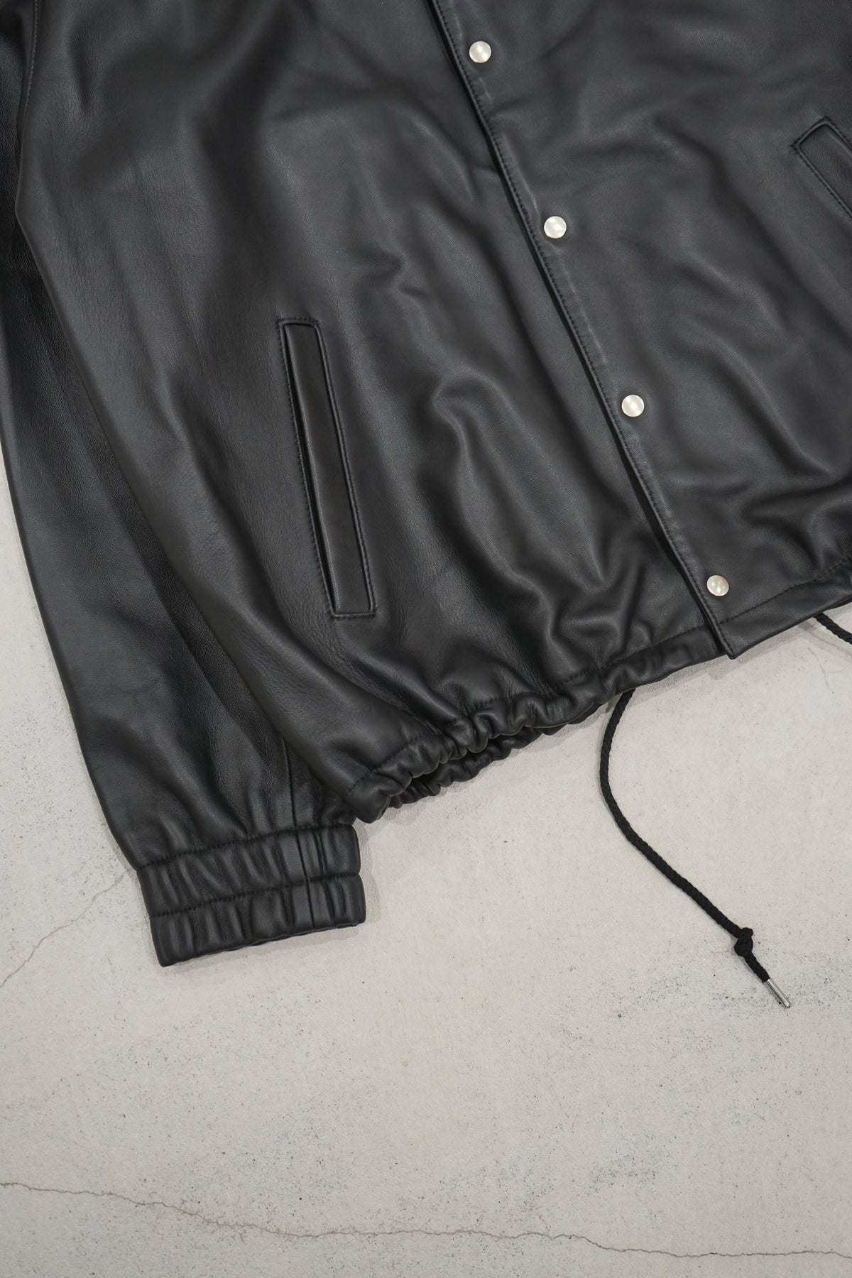 【10/17(土)発売】UNIVERSAL PRODUCTS. for stirwise est.  "LEATHER COACH JACKET"  -Exclusive-