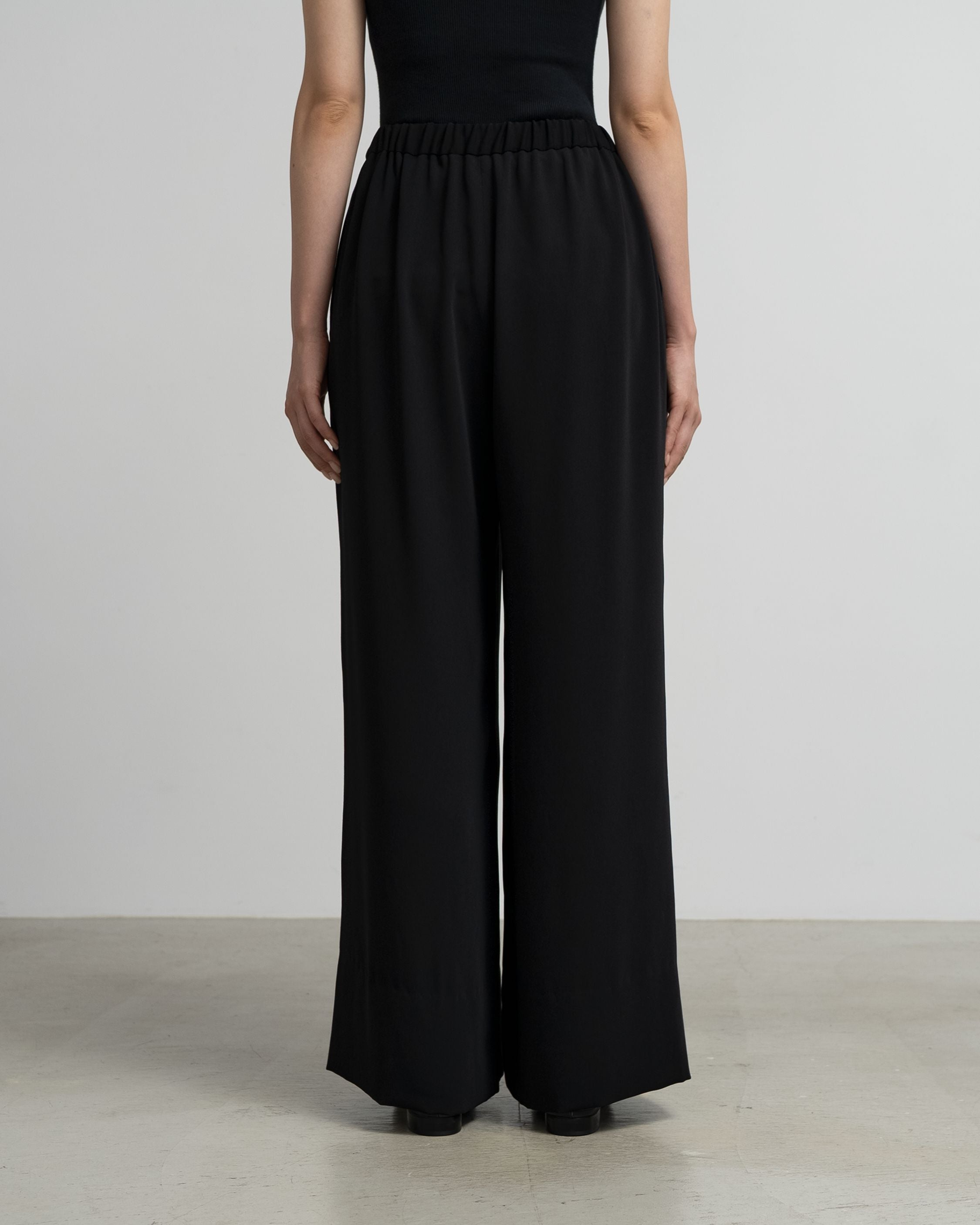 【7/11(土)発売】Satin Easy Wide Pants