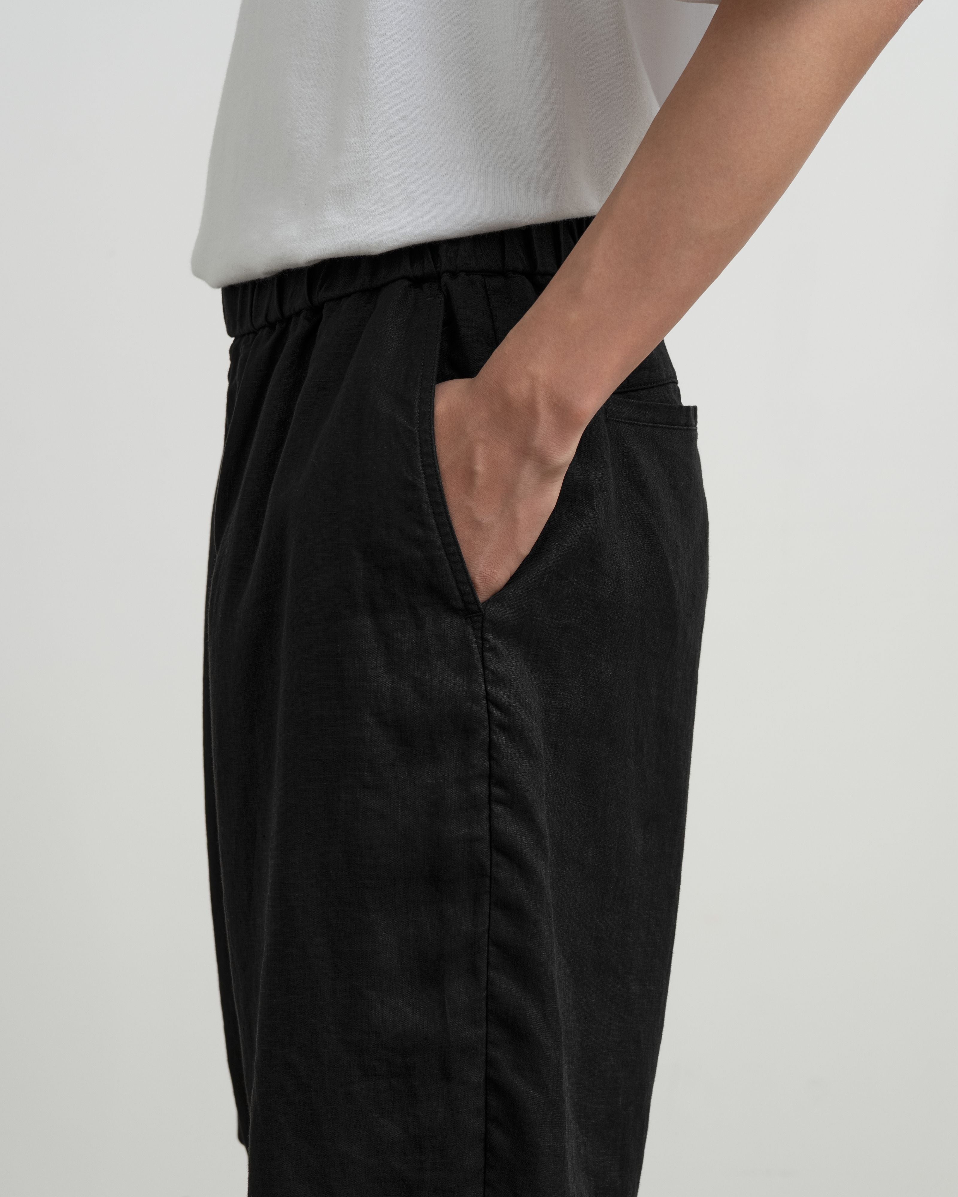 【6/20(土)発売】Linen Track Shorts