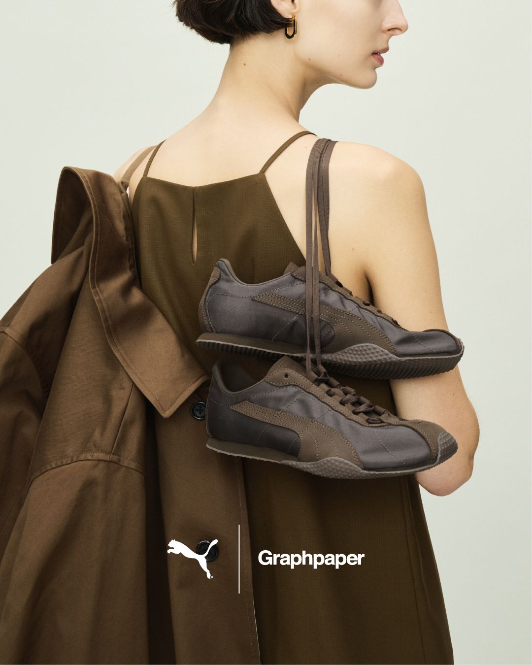 【9/5(土)発売】PUMA for Graphpaper H-STREET
