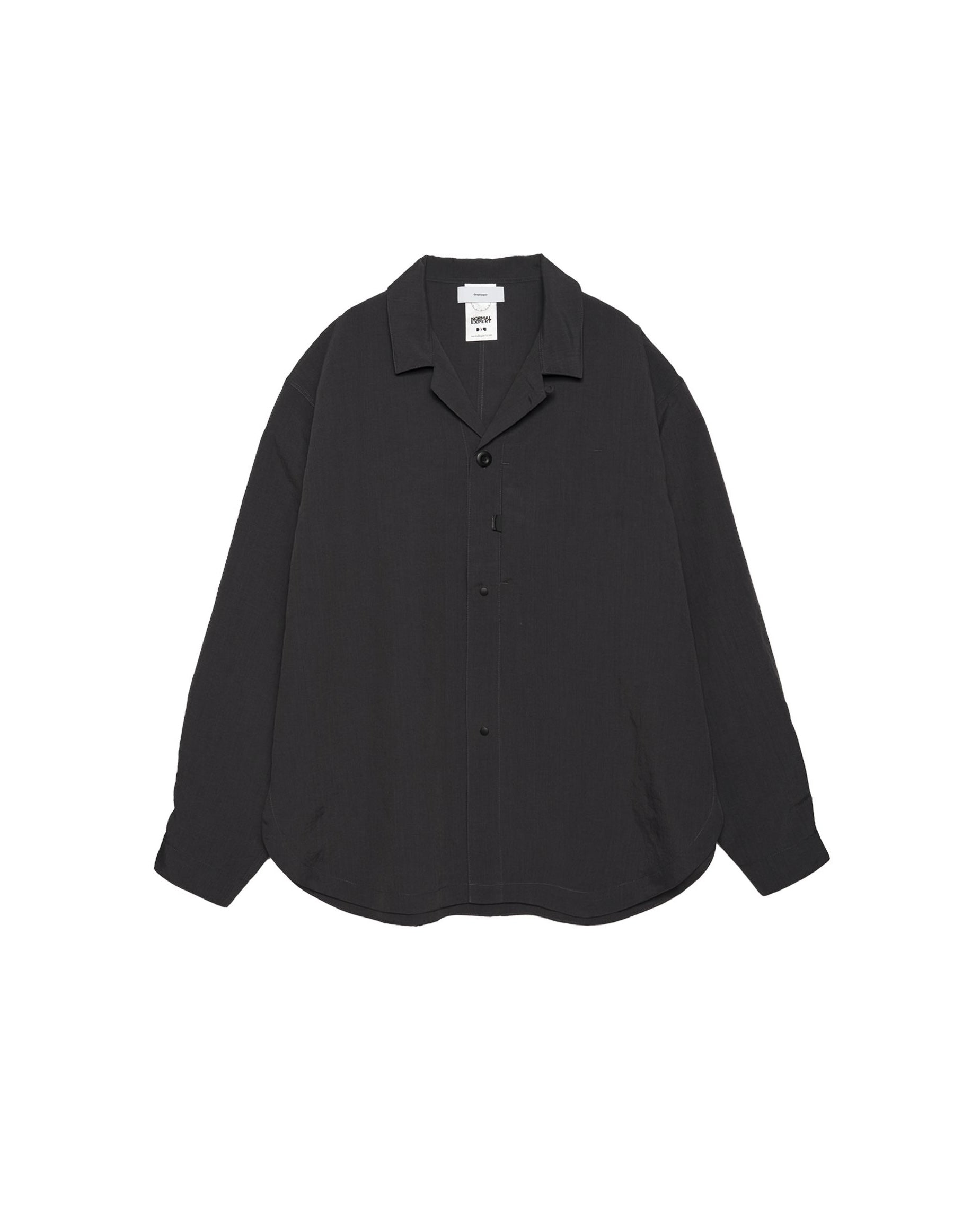 【9/5(土)発売】NORMAL EXPERT for Graphpaper ”LAZY SHIRT LOAM ”