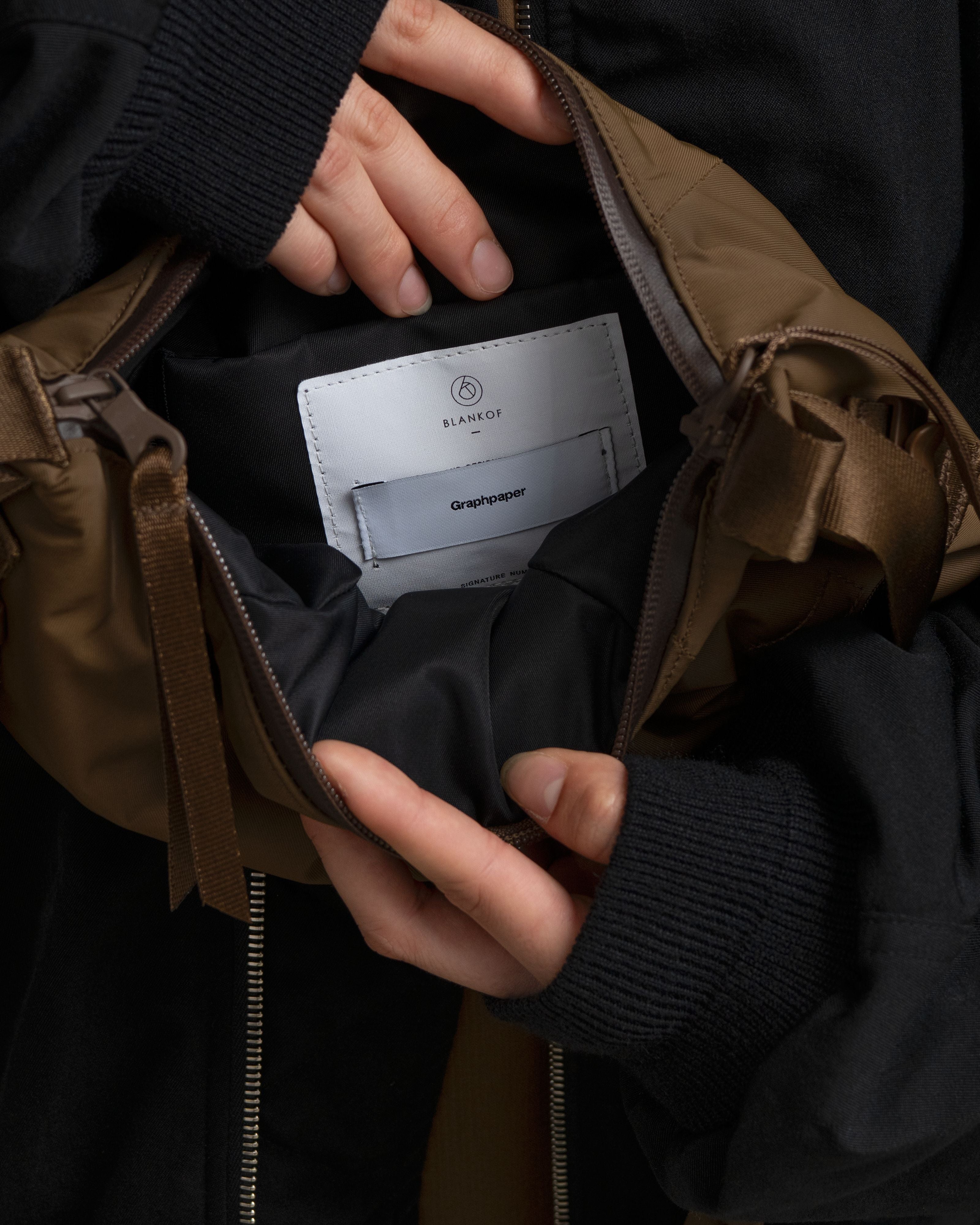 【8/8(土)発売】Blankof for GP Extra Small Crescent Bag